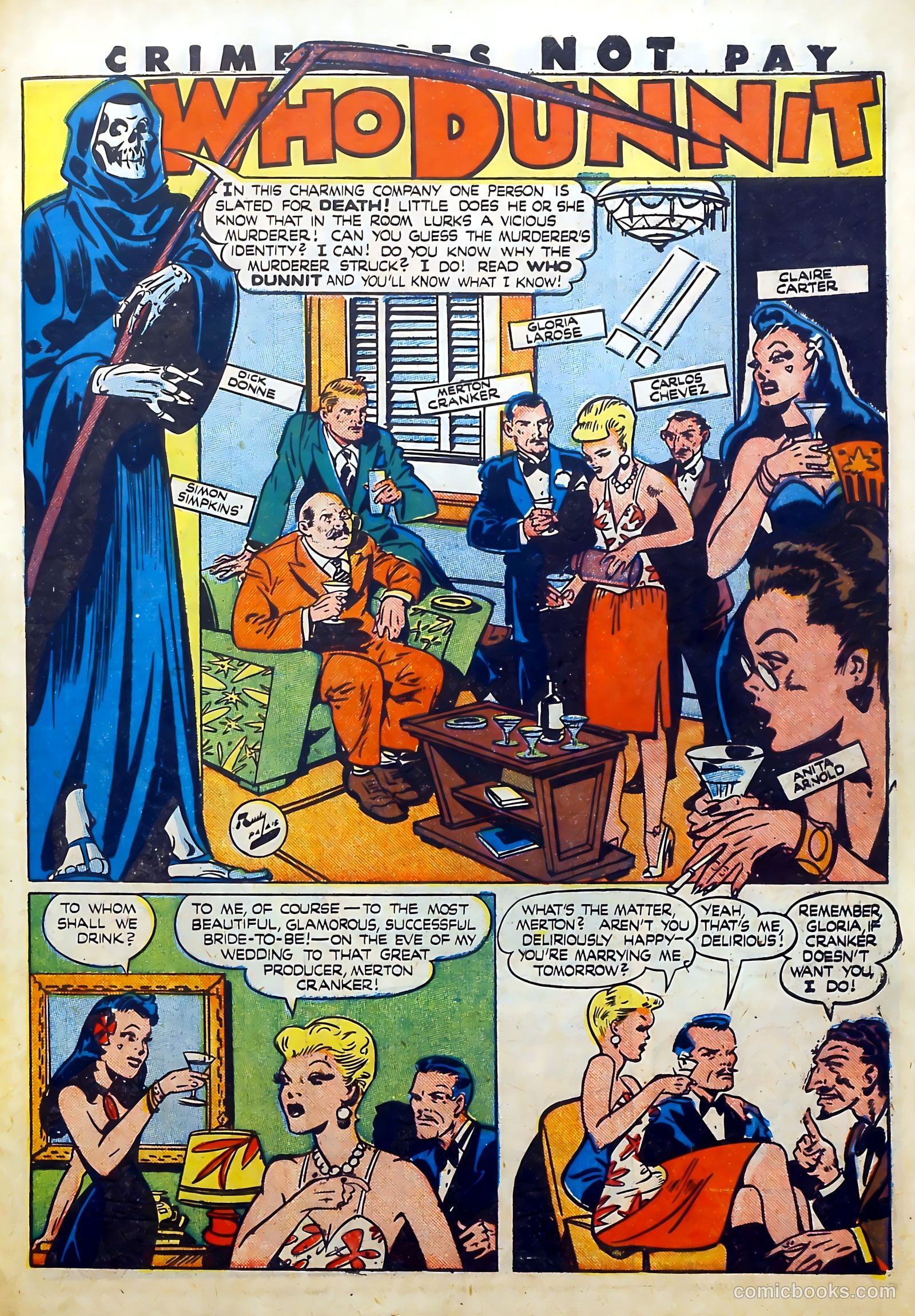 Crime Does Not Pay #45 — page 47 of 64