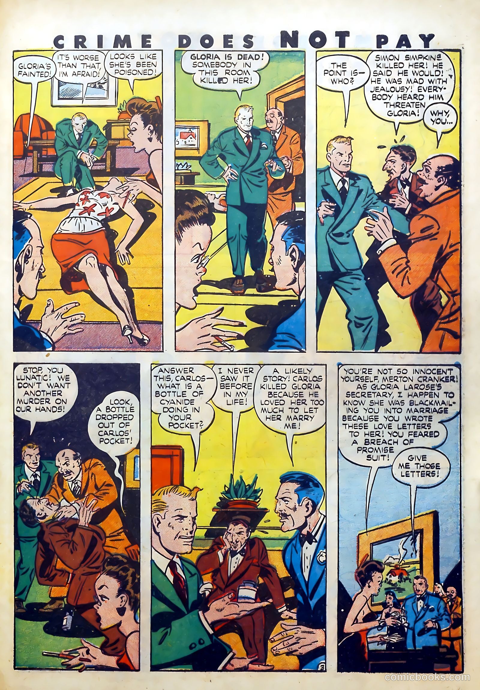 Crime Does Not Pay #45 — page 49 of 64