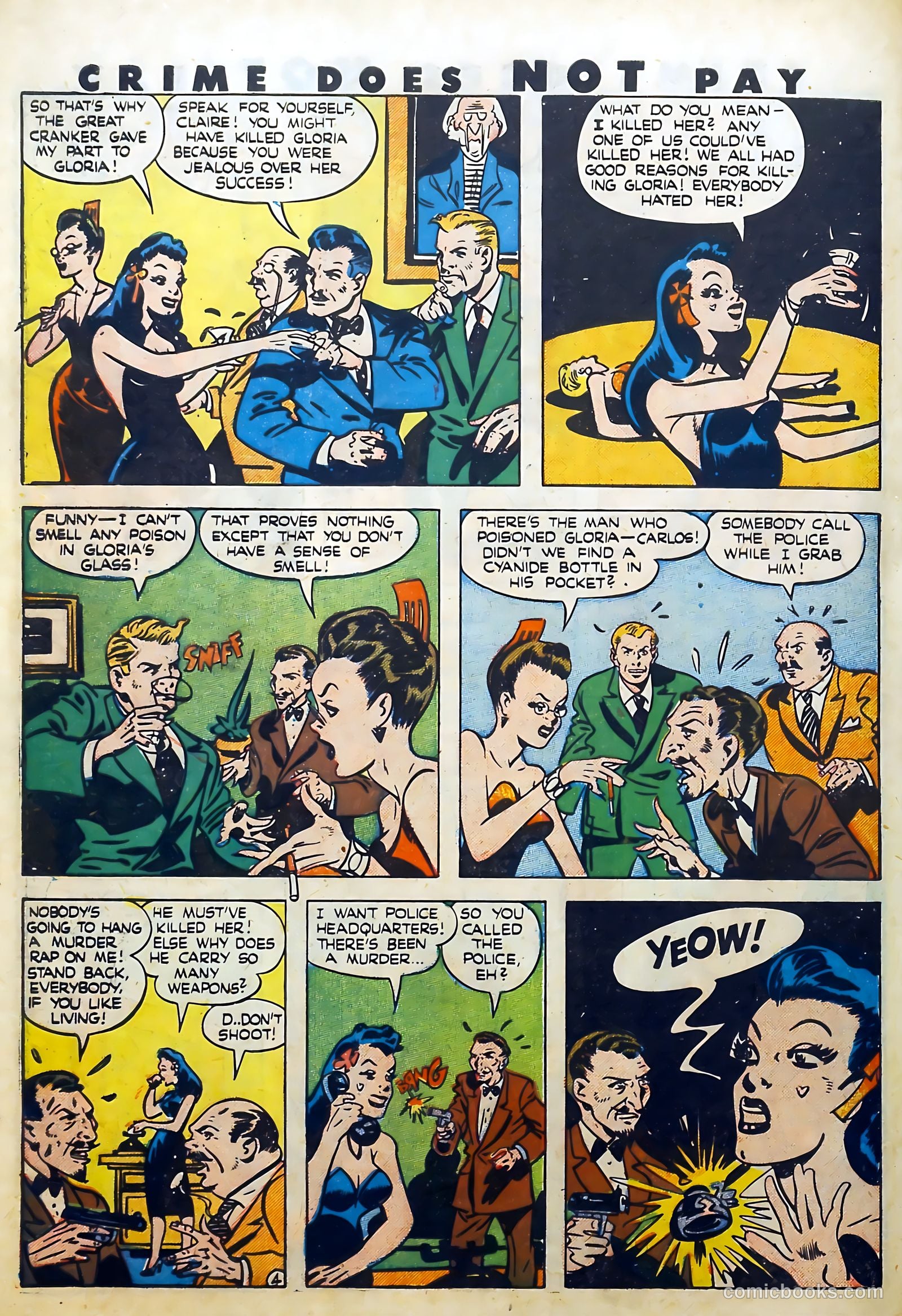 Crime Does Not Pay #45 — page 50 of 64