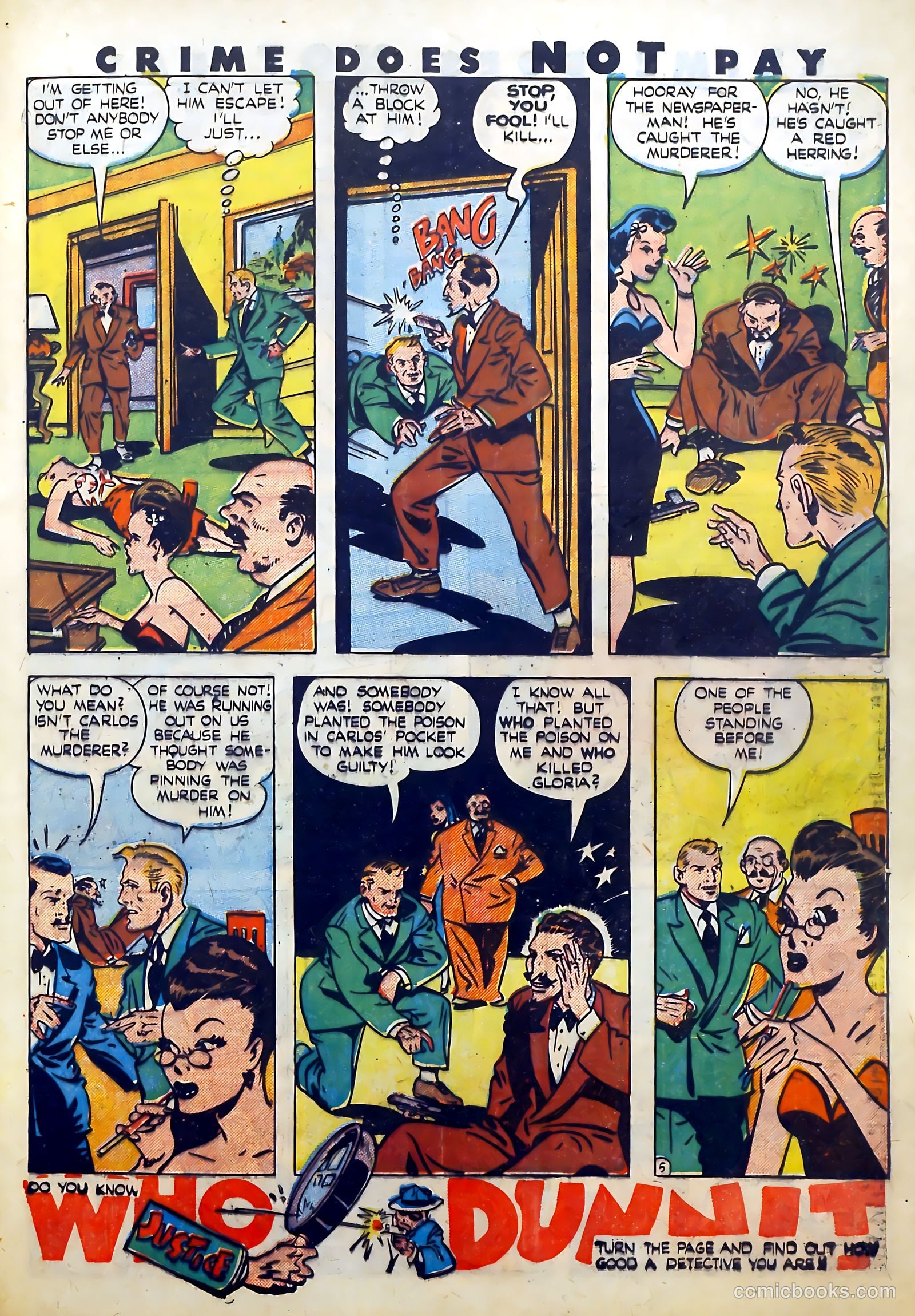 Crime Does Not Pay #45 — page 51 of 64