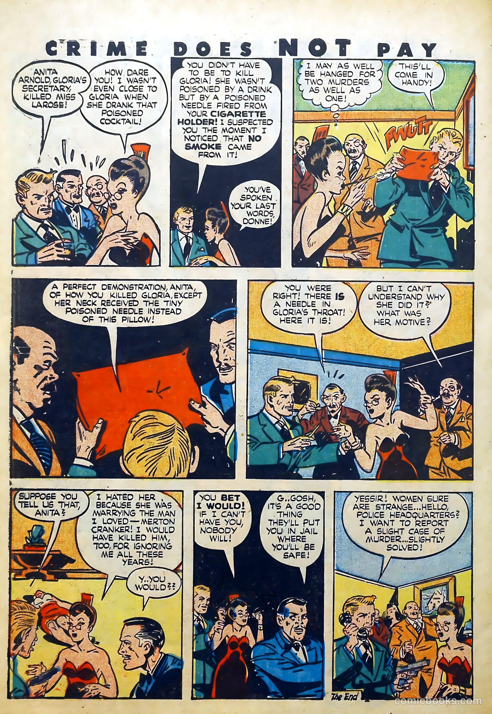 Crime Does Not Pay #45 — page 52 of 64