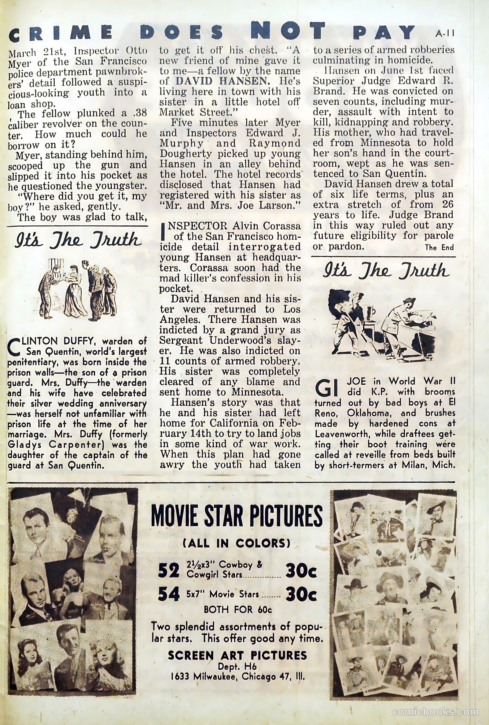 Crime Does Not Pay #45 — page 57 of 64