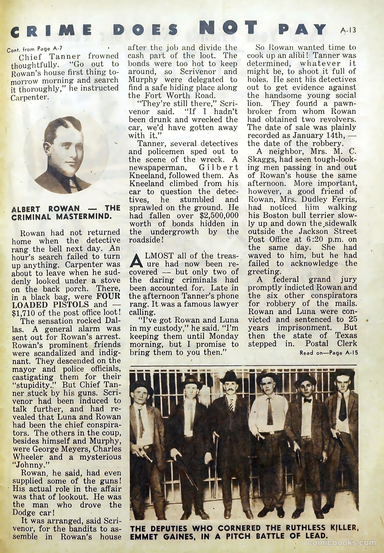 Crime Does Not Pay #45 — page 59 of 64