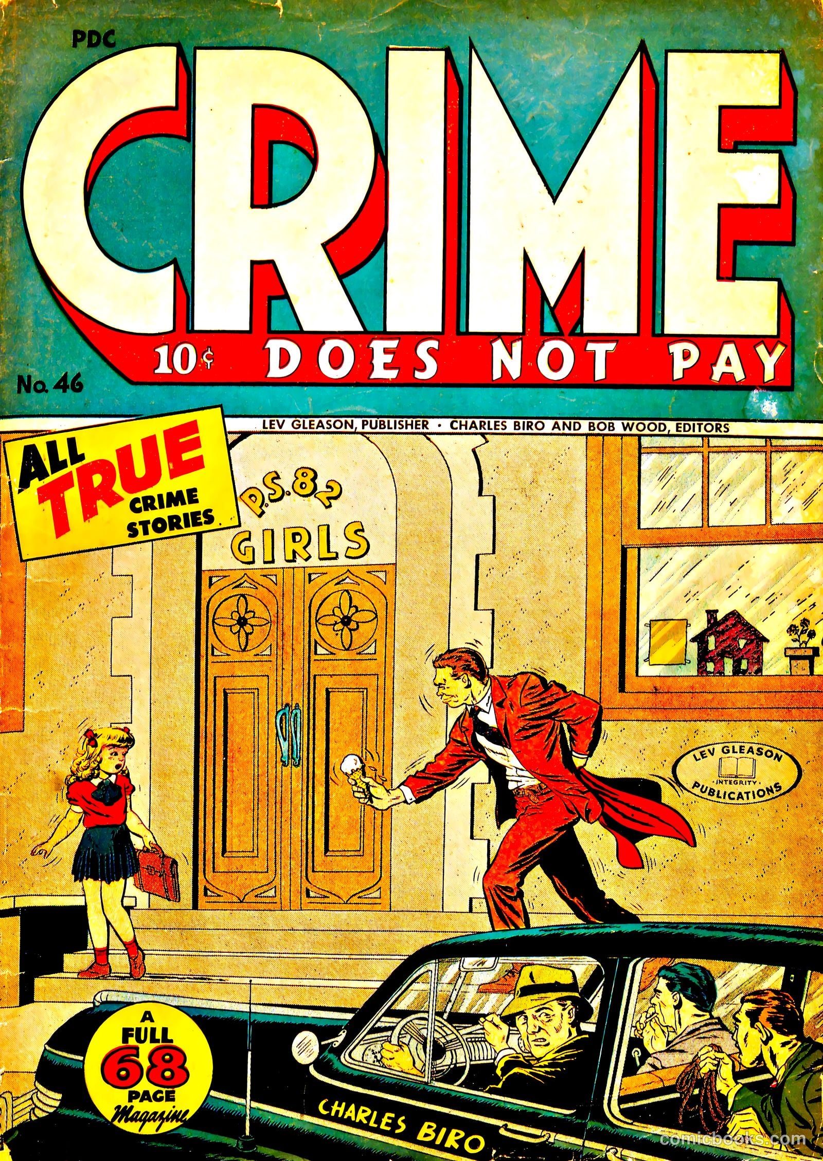 Crime Does Not Pay #46 — page 1 of 68