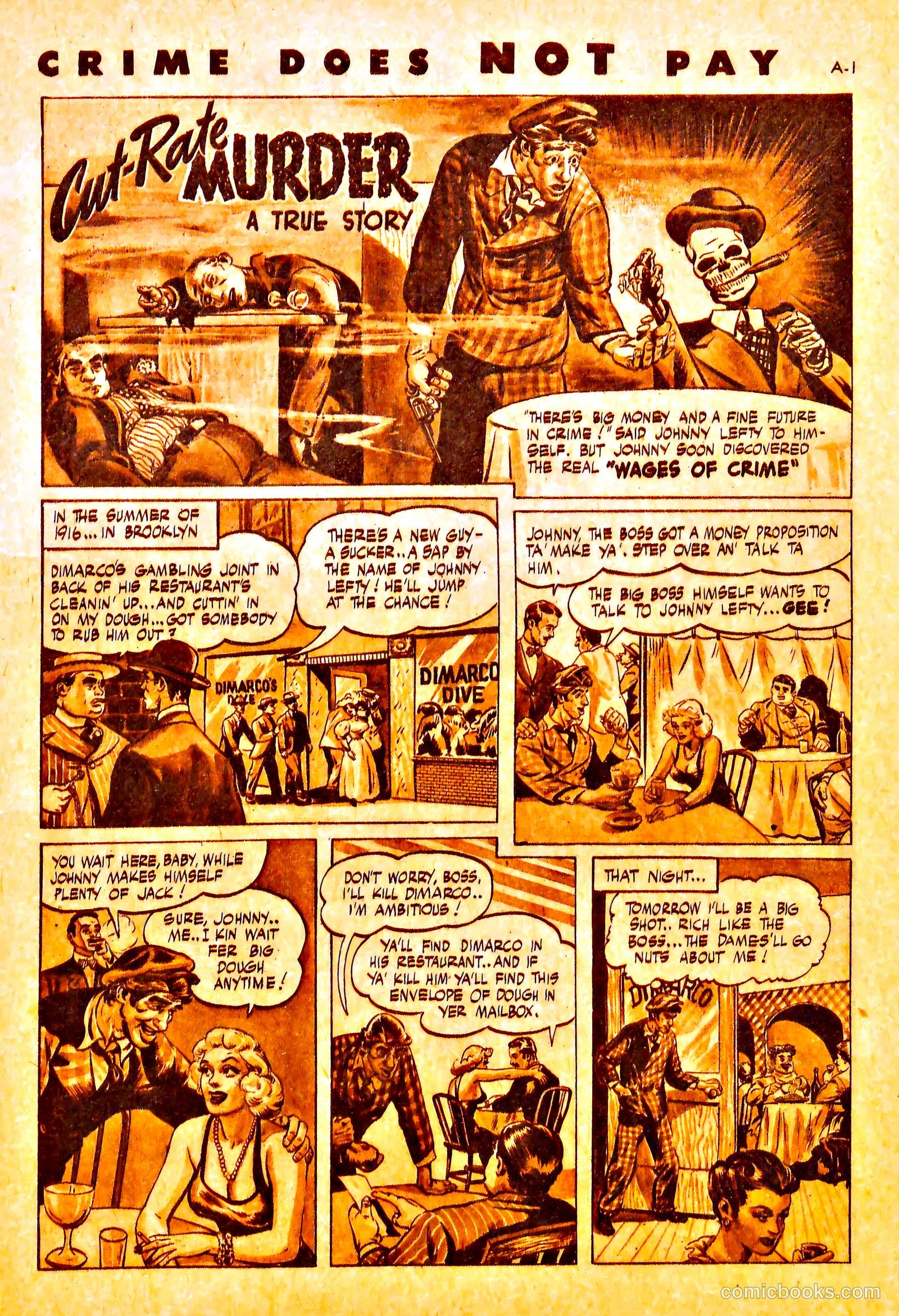 Crime Does Not Pay #46 — page 3 of 68