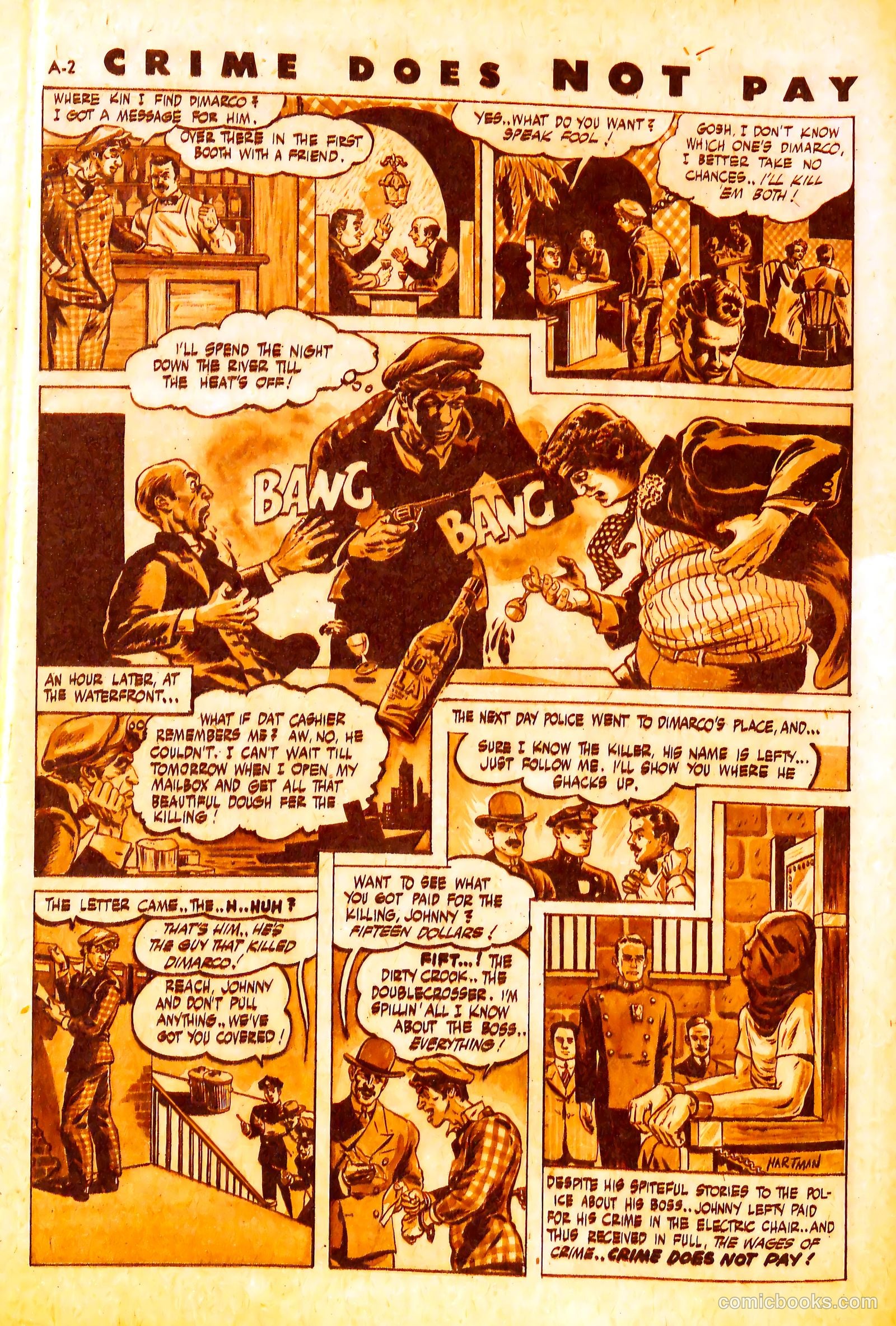 Crime Does Not Pay #46 — page 4 of 68
