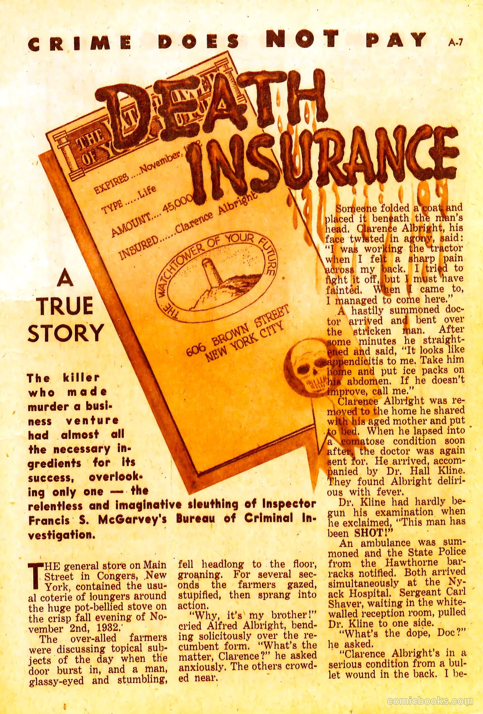 Crime Does Not Pay #46 — page 9 of 68