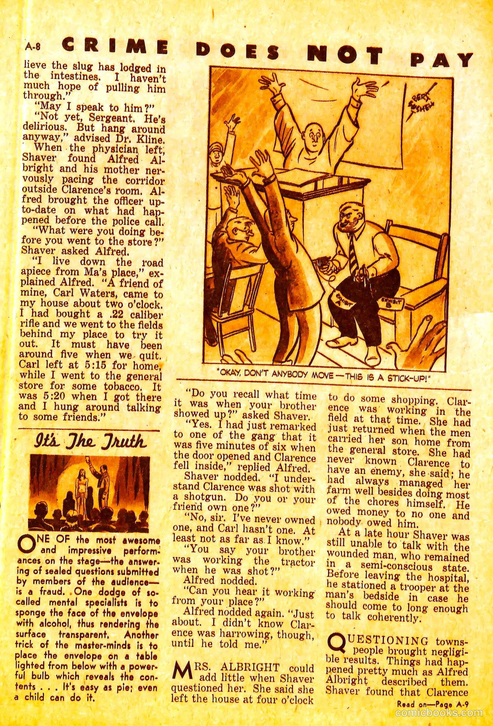 Crime Does Not Pay #46 — page 10 of 68