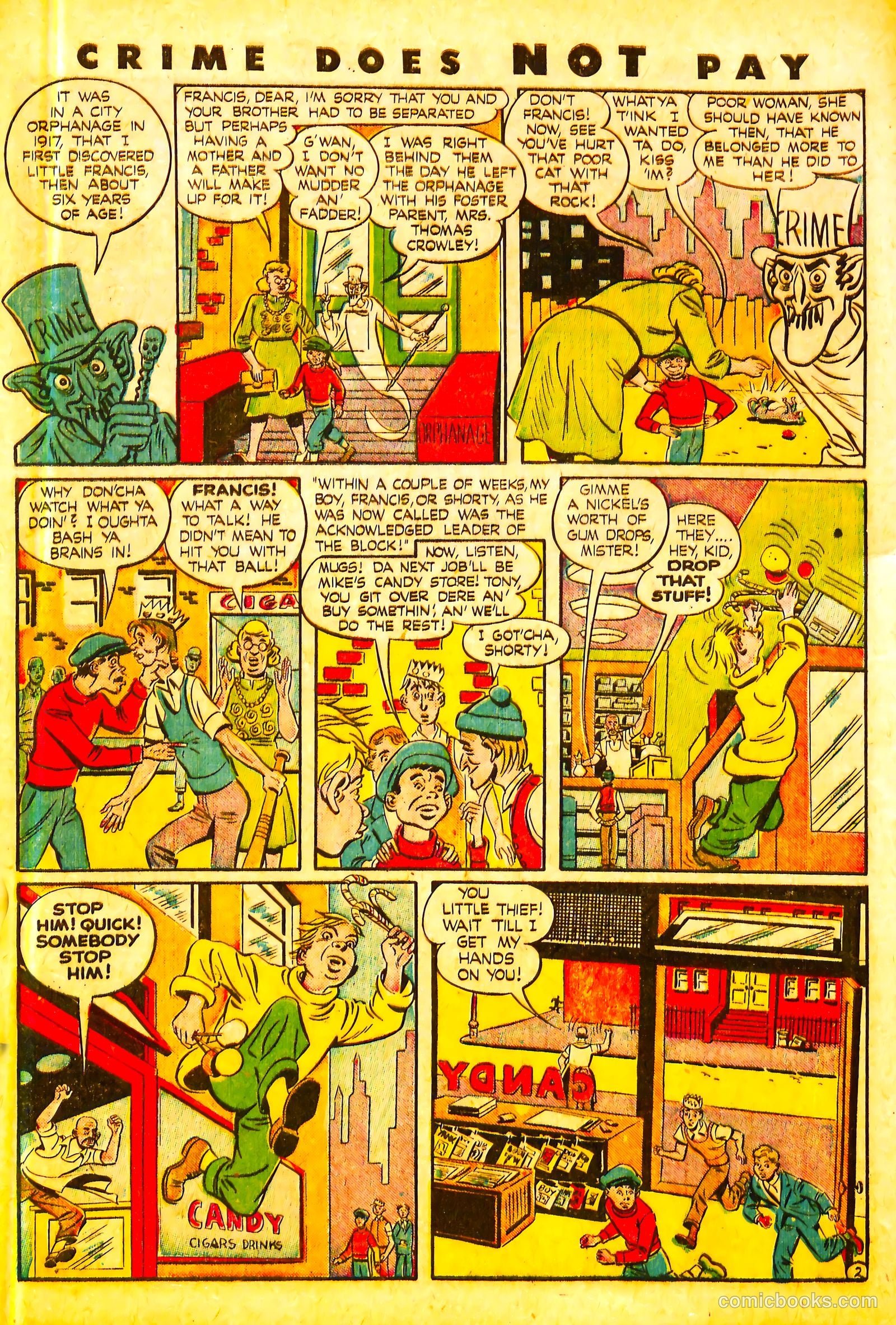 Crime Does Not Pay #46 — page 12 of 68