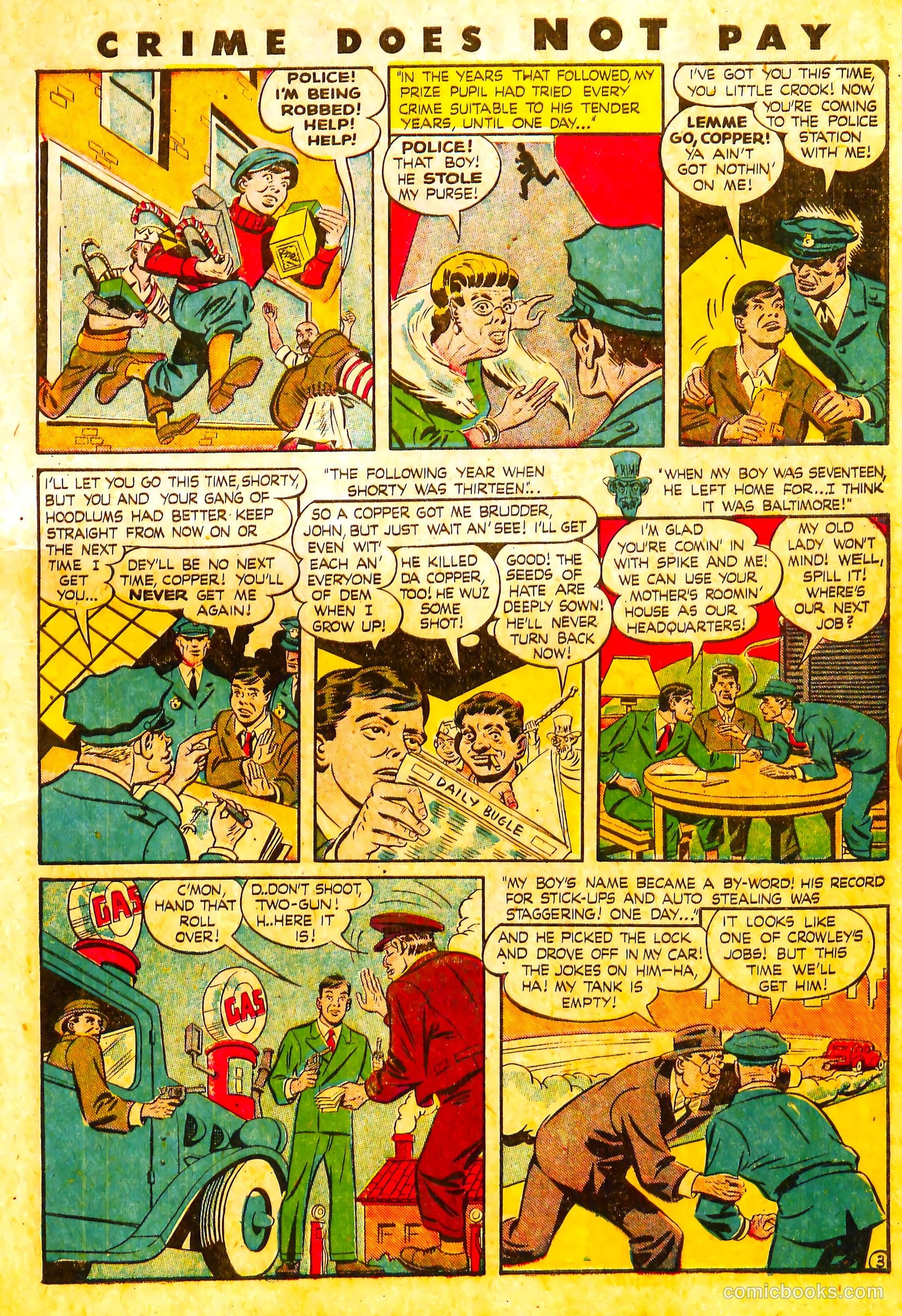 Crime Does Not Pay #46 — page 13 of 68
