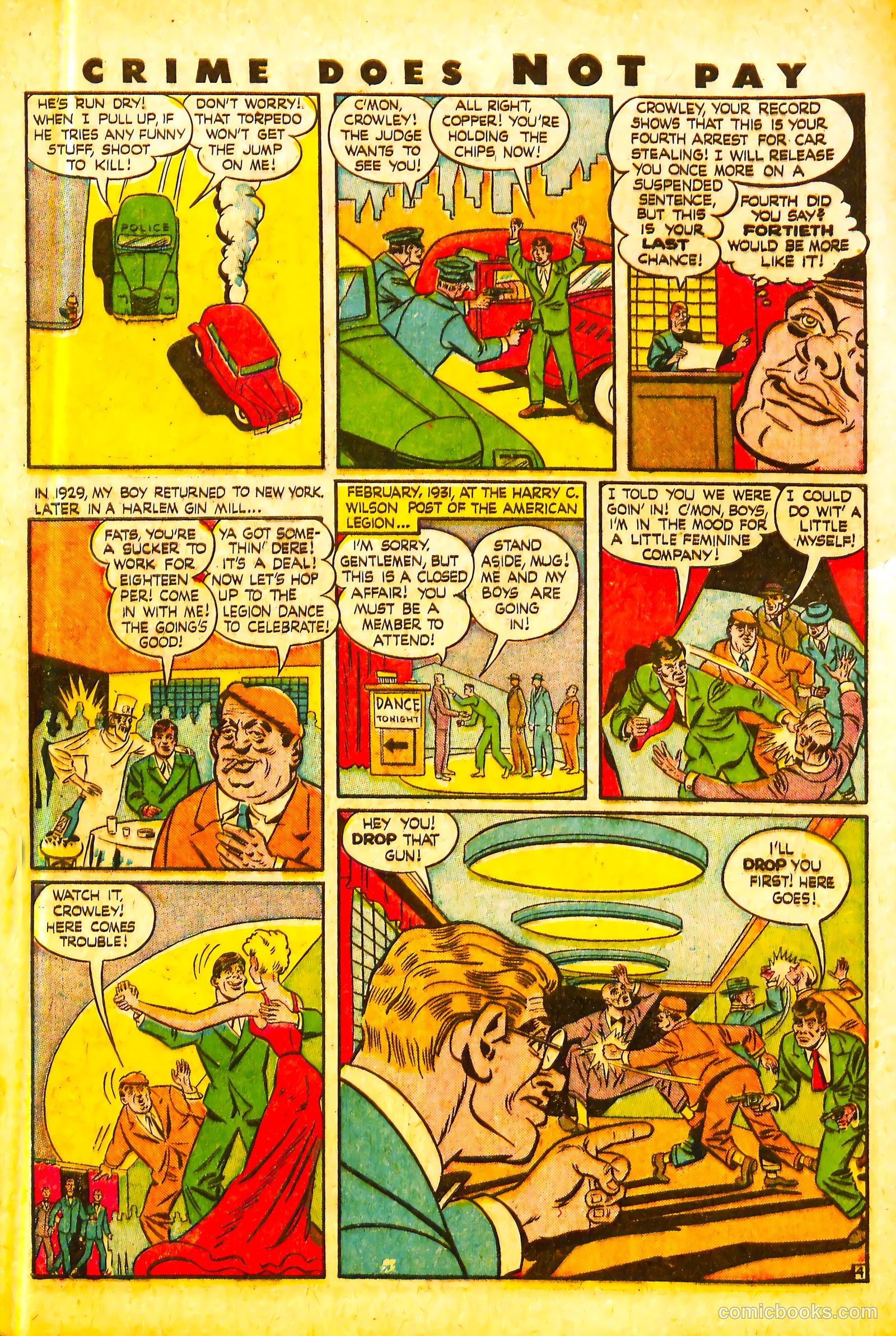Crime Does Not Pay #46 — page 14 of 68