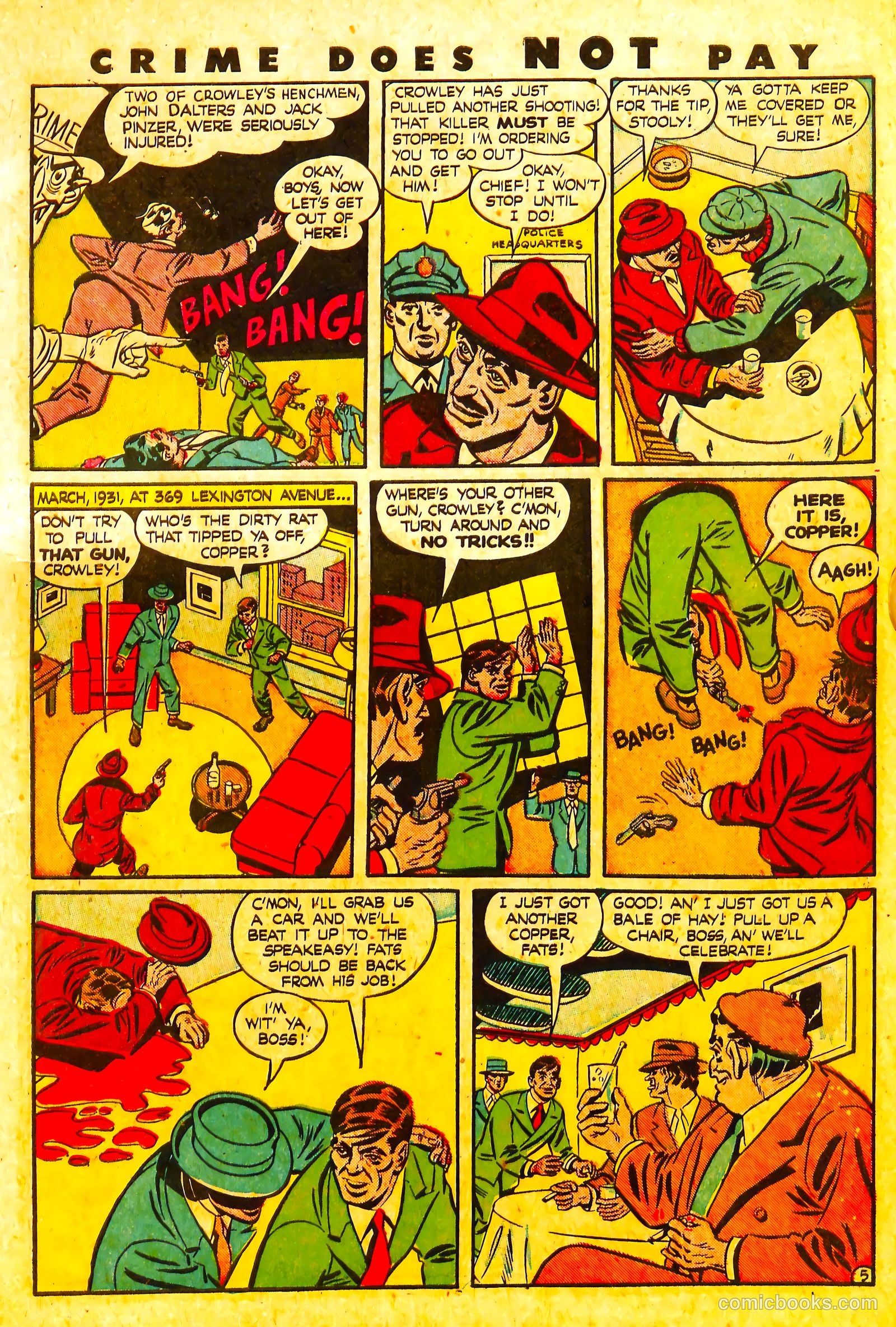 Crime Does Not Pay #46 — page 15 of 68