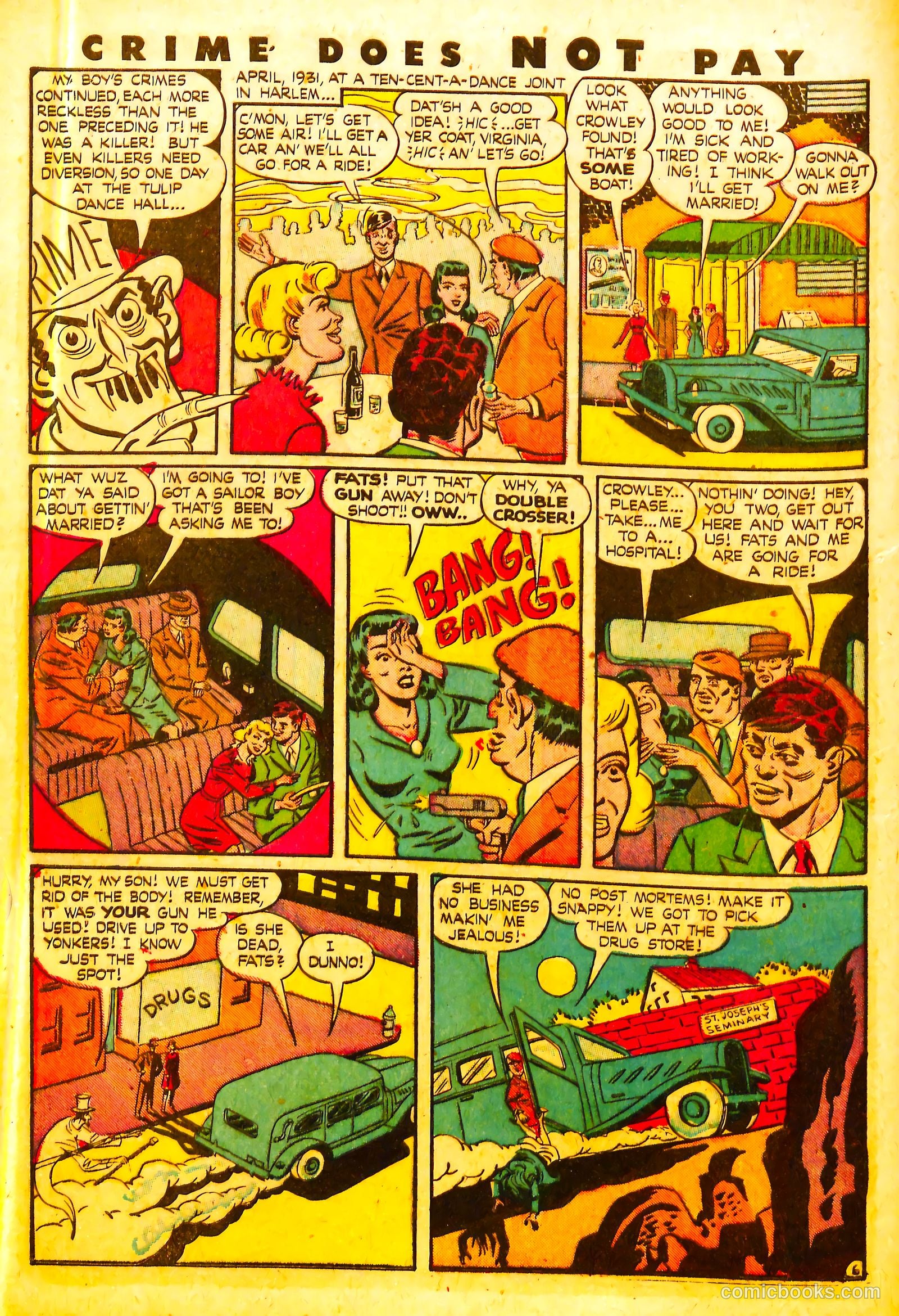 Crime Does Not Pay #46 — page 16 of 68