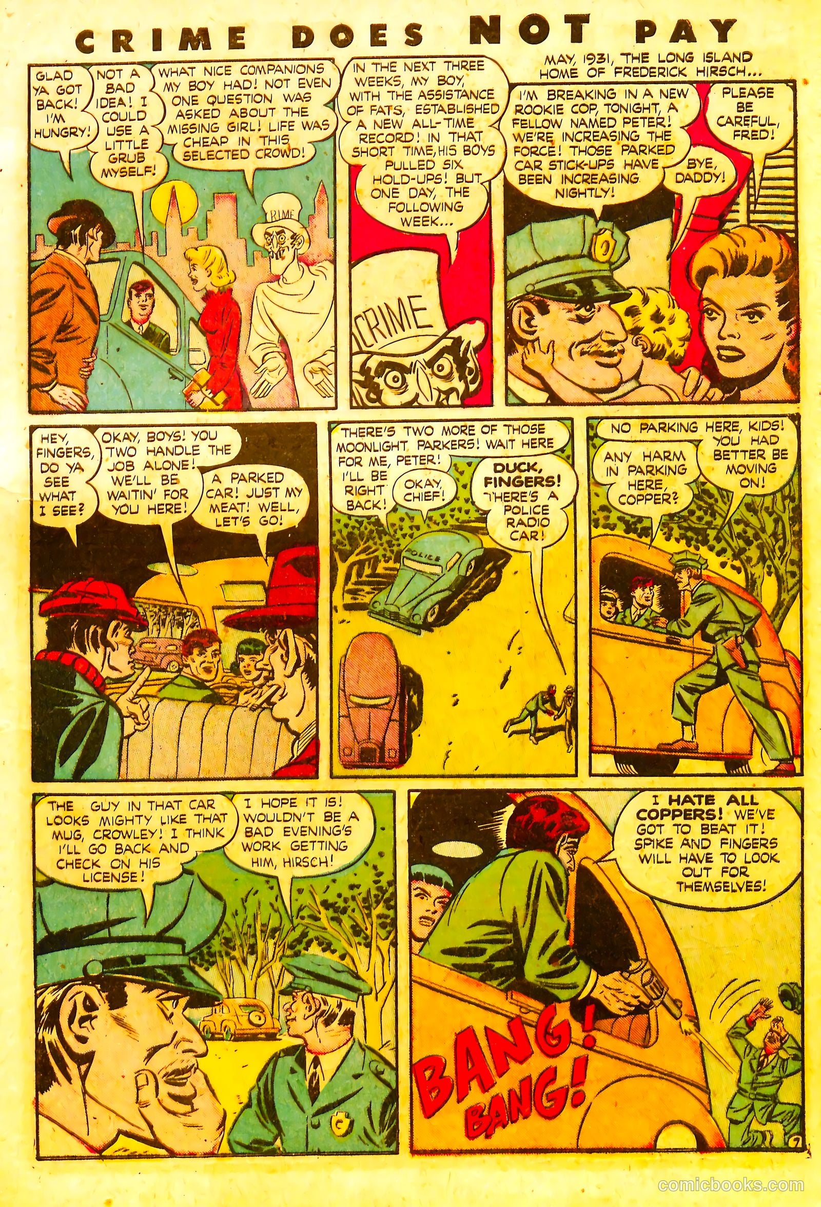 Crime Does Not Pay #46 — page 17 of 68