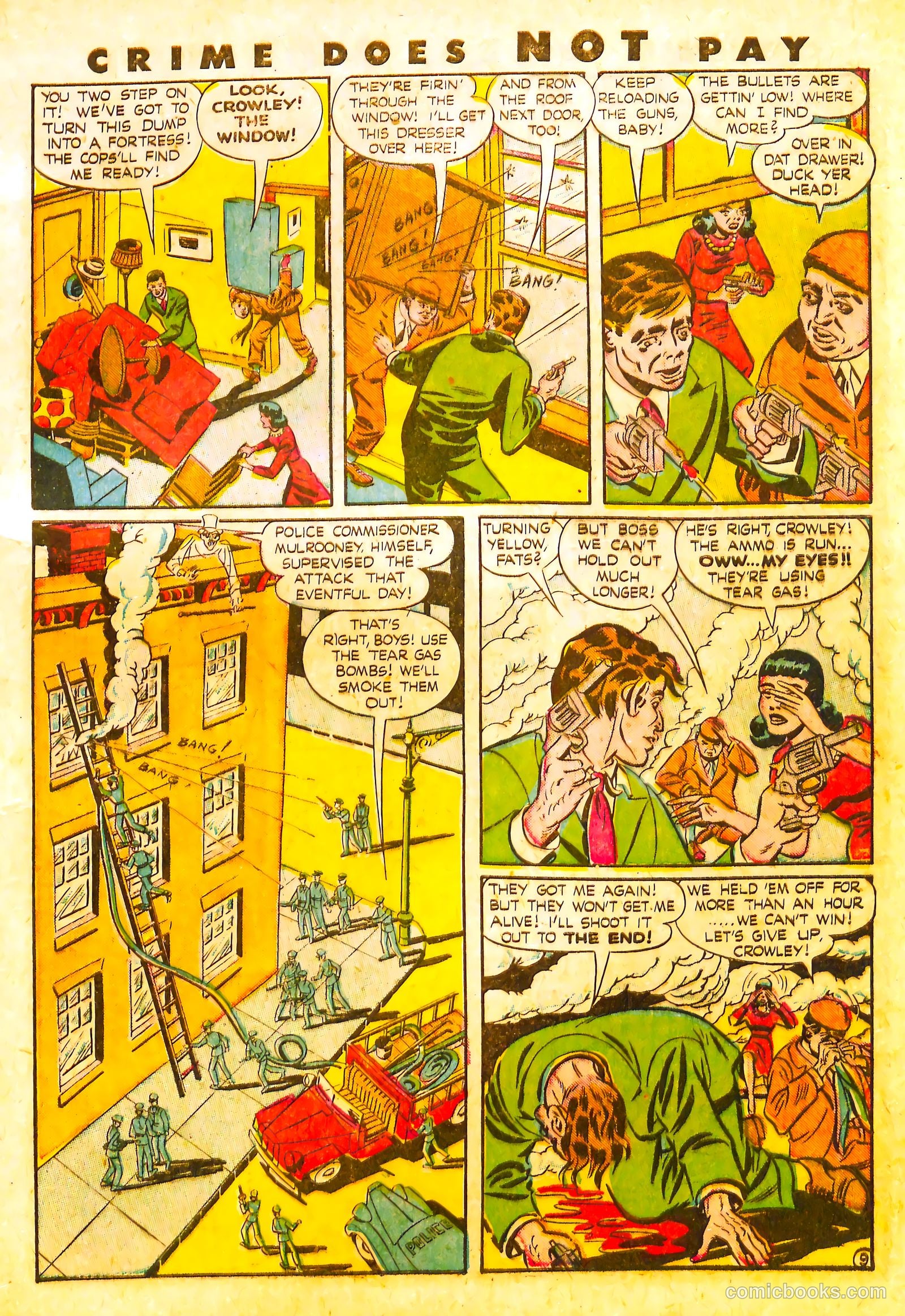 Crime Does Not Pay #46 — page 19 of 68