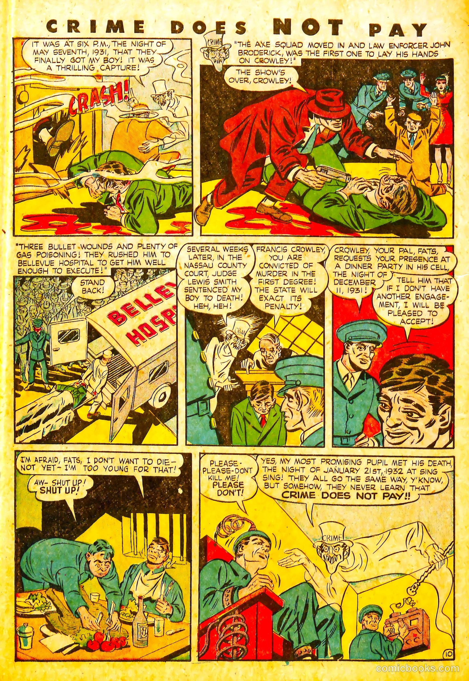 Crime Does Not Pay #46 — page 20 of 68