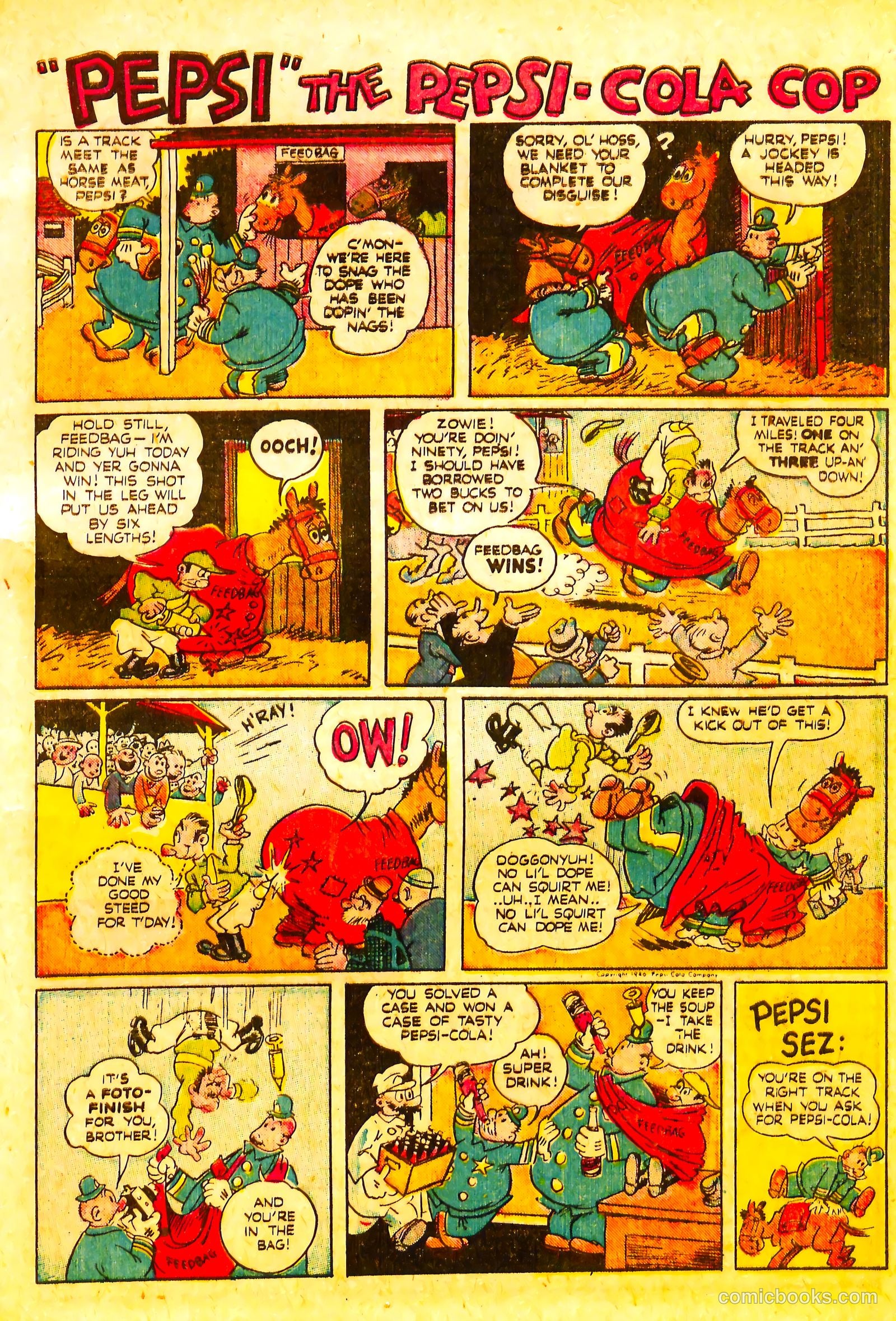 Crime Does Not Pay #46 — page 21 of 68