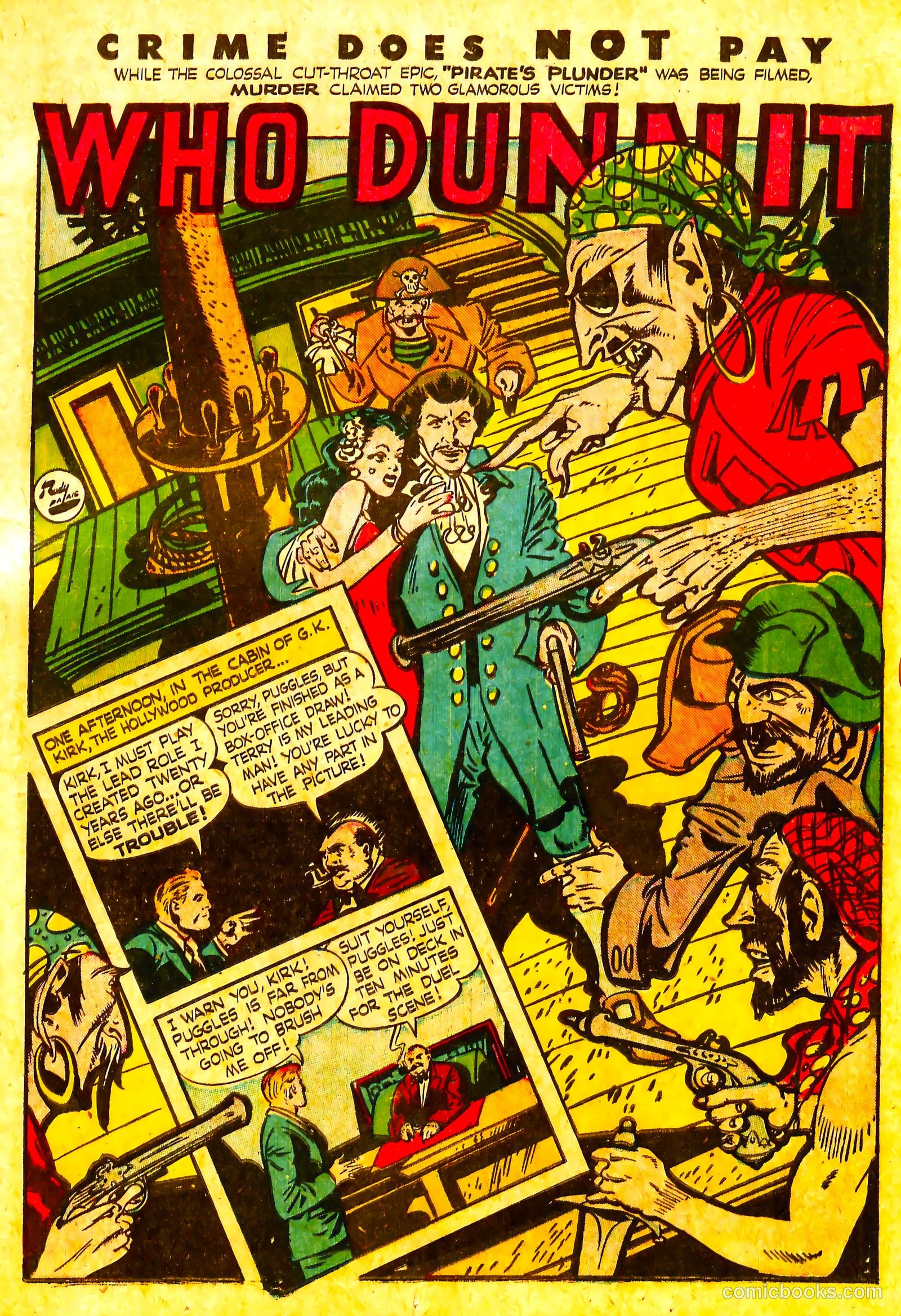 Crime Does Not Pay #46 — page 23 of 68
