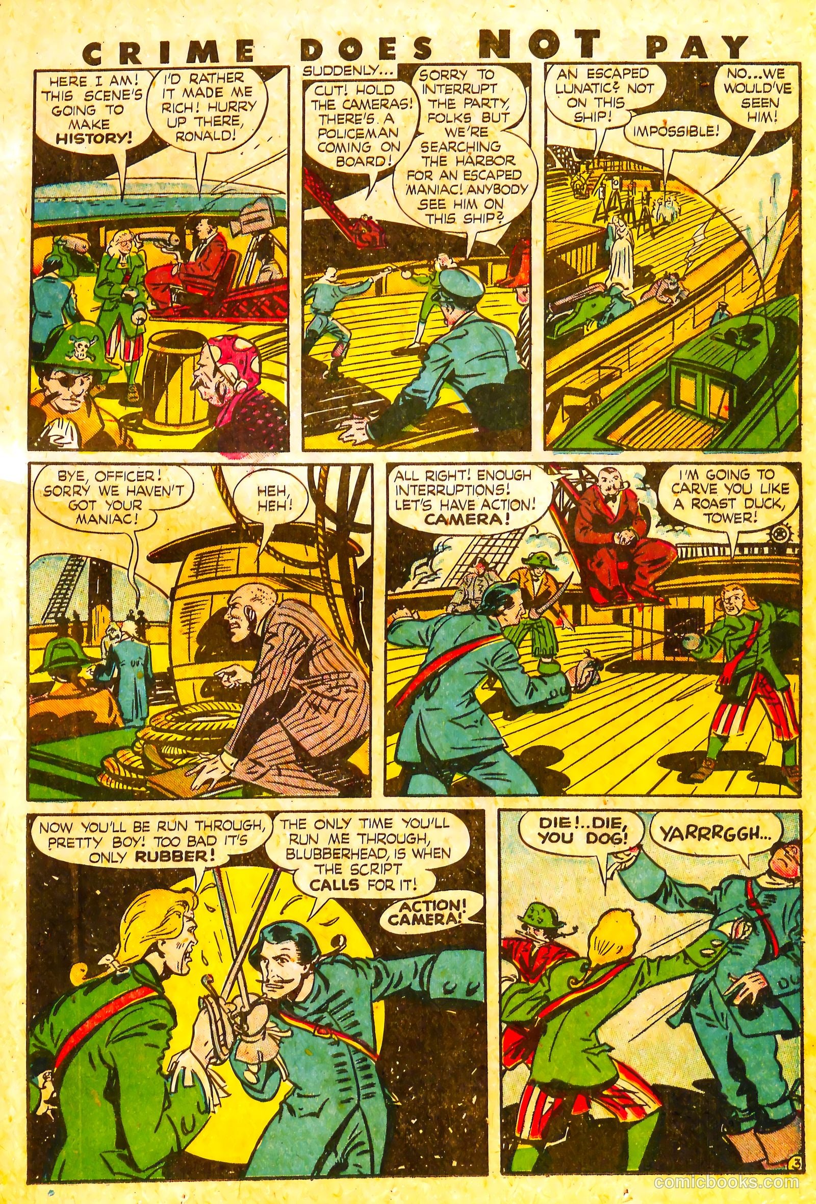 Crime Does Not Pay #46 — page 25 of 68