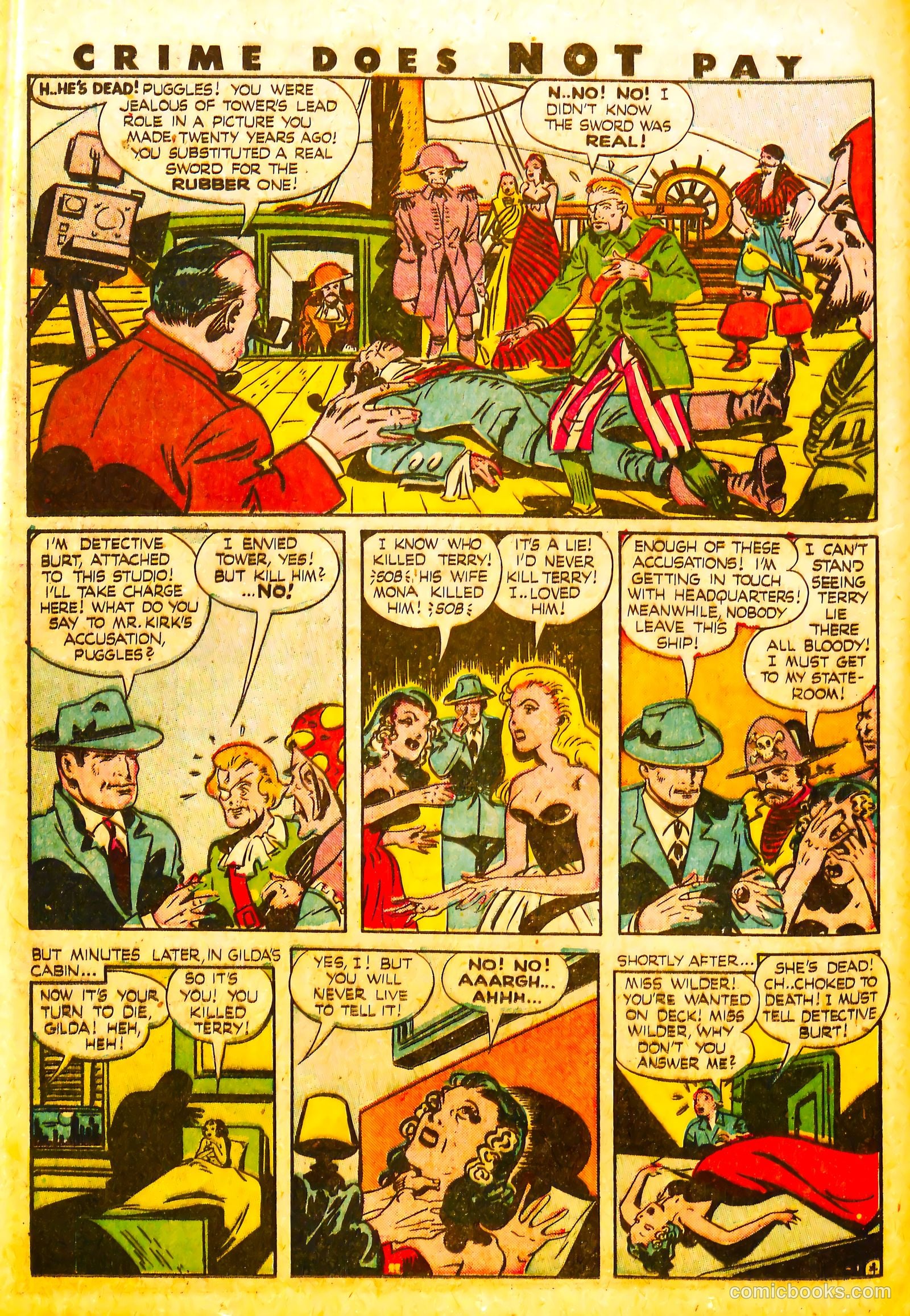 Crime Does Not Pay #46 — page 26 of 68