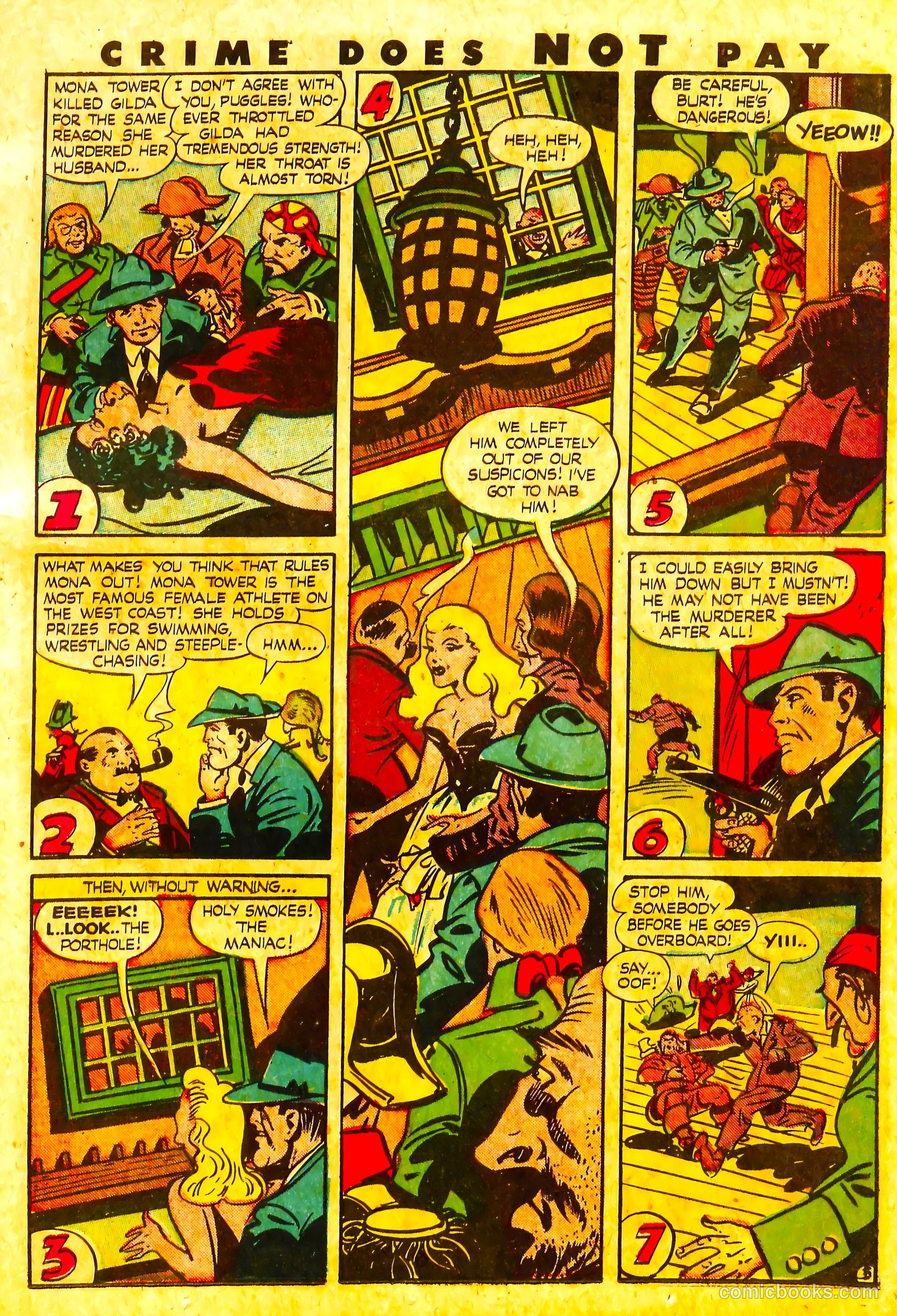 Crime Does Not Pay #46 — page 27 of 68