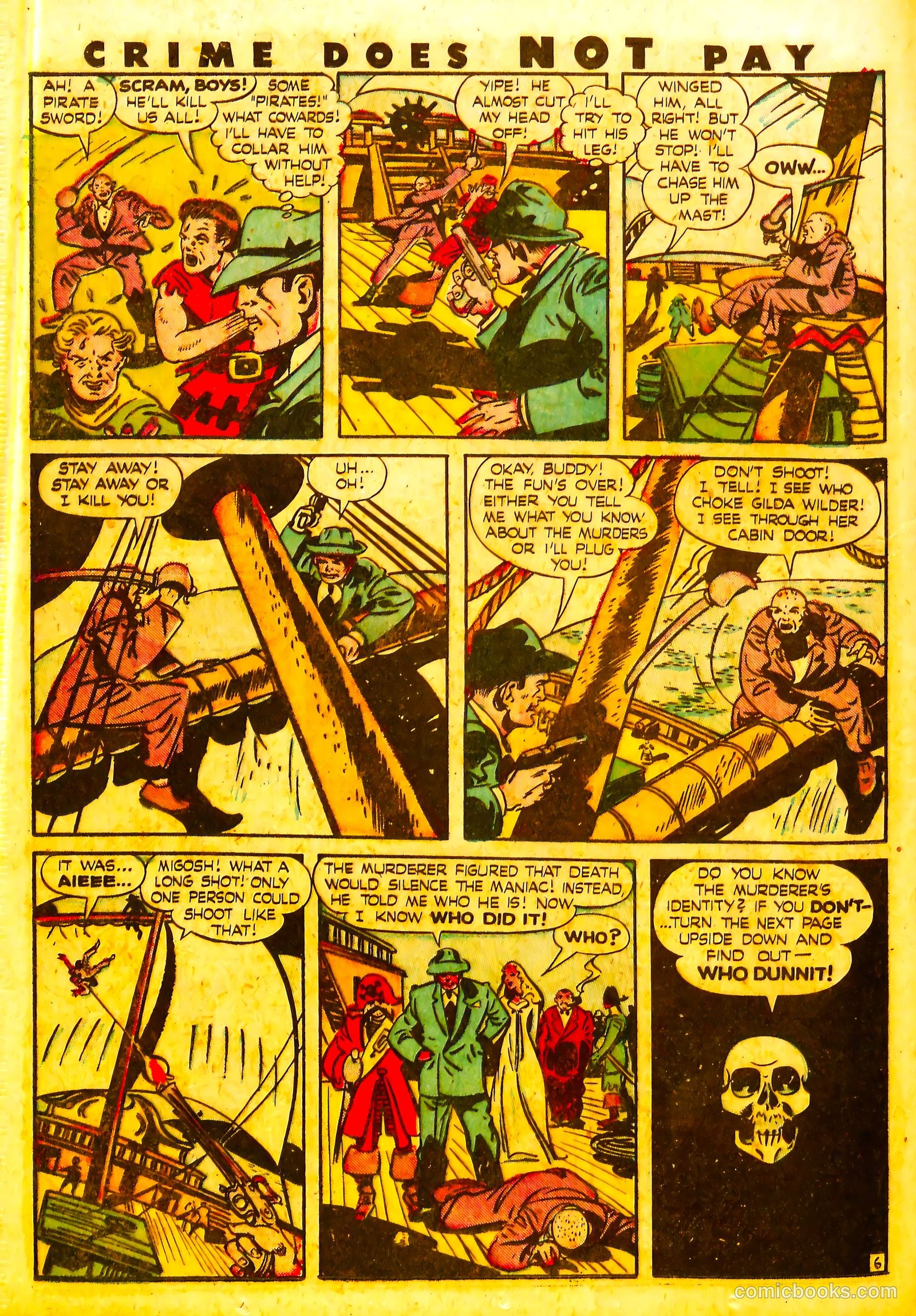 Crime Does Not Pay #46 — page 28 of 68