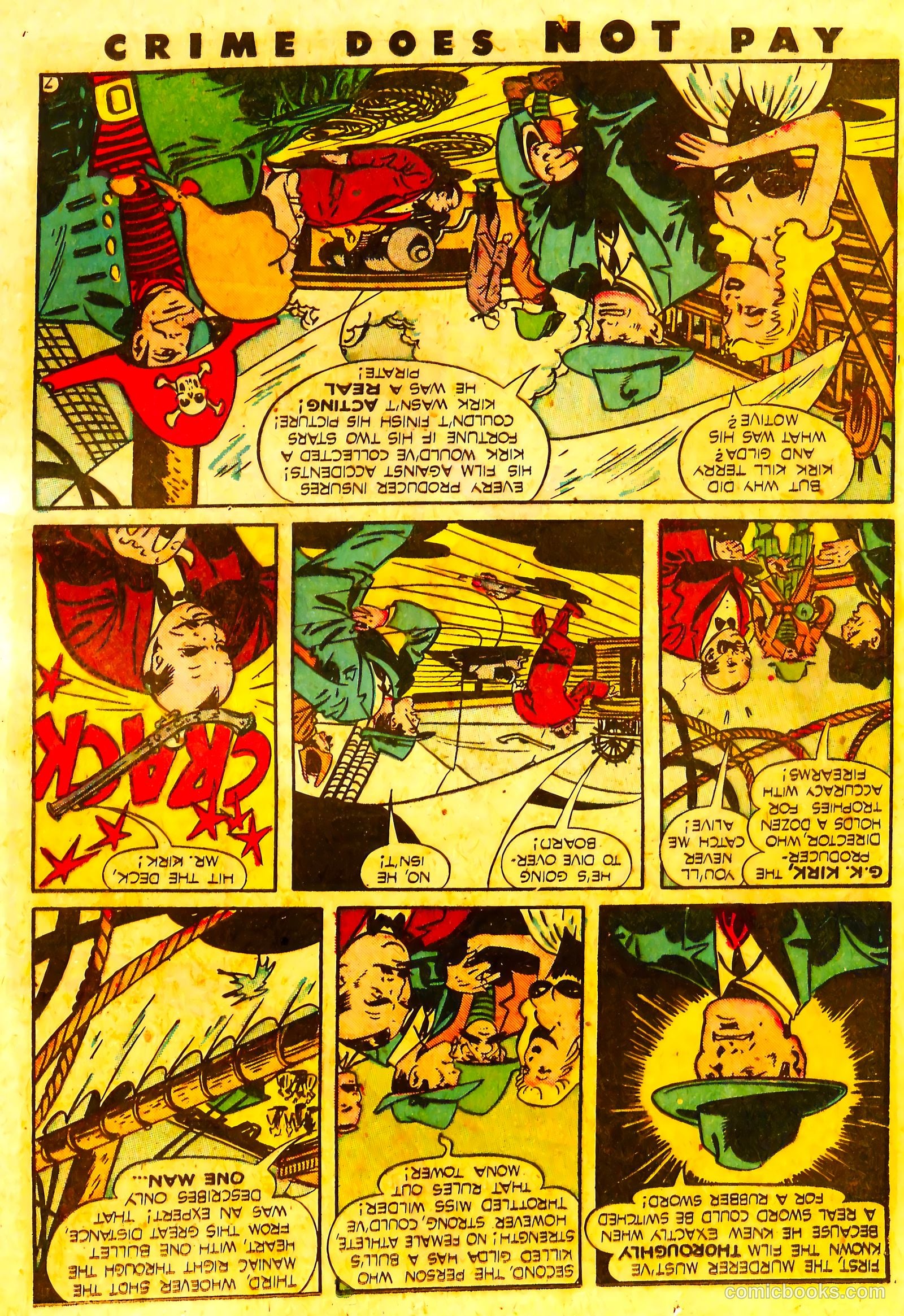 Crime Does Not Pay #46 — page 29 of 68