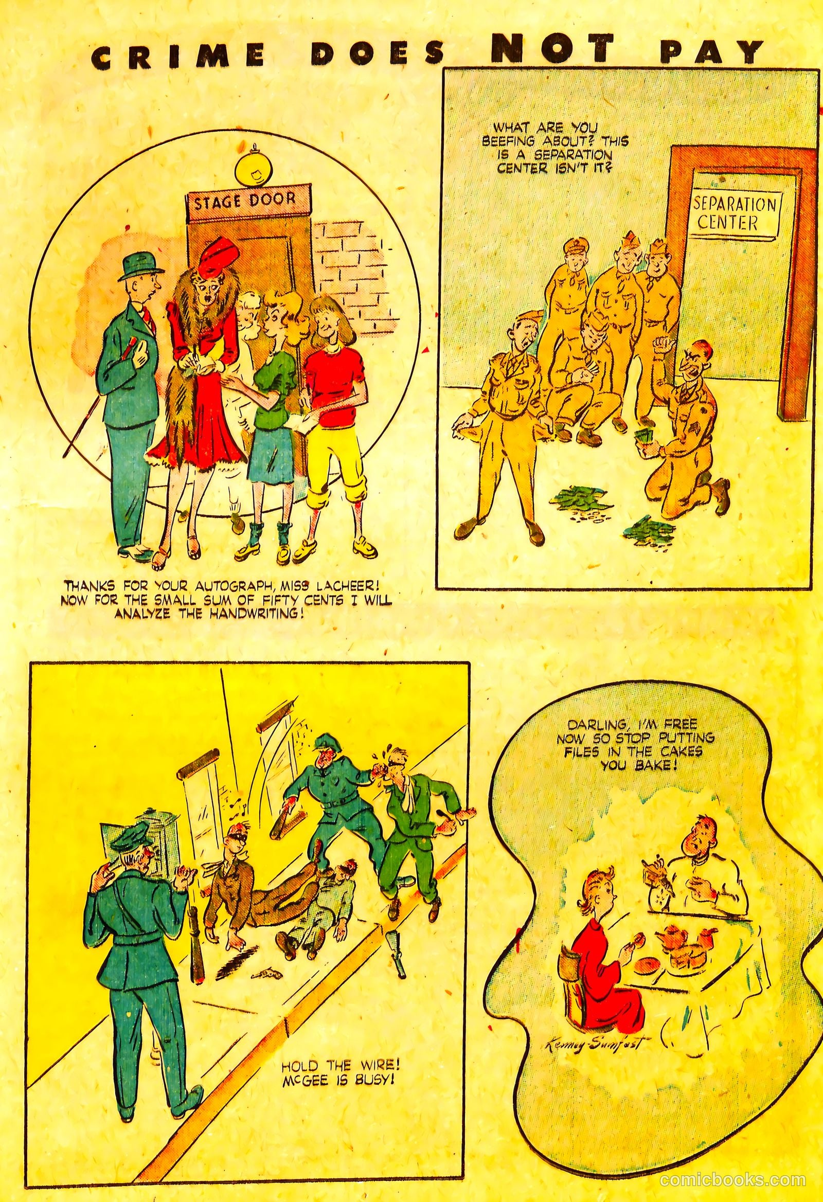 Crime Does Not Pay #46 — page 33 of 68