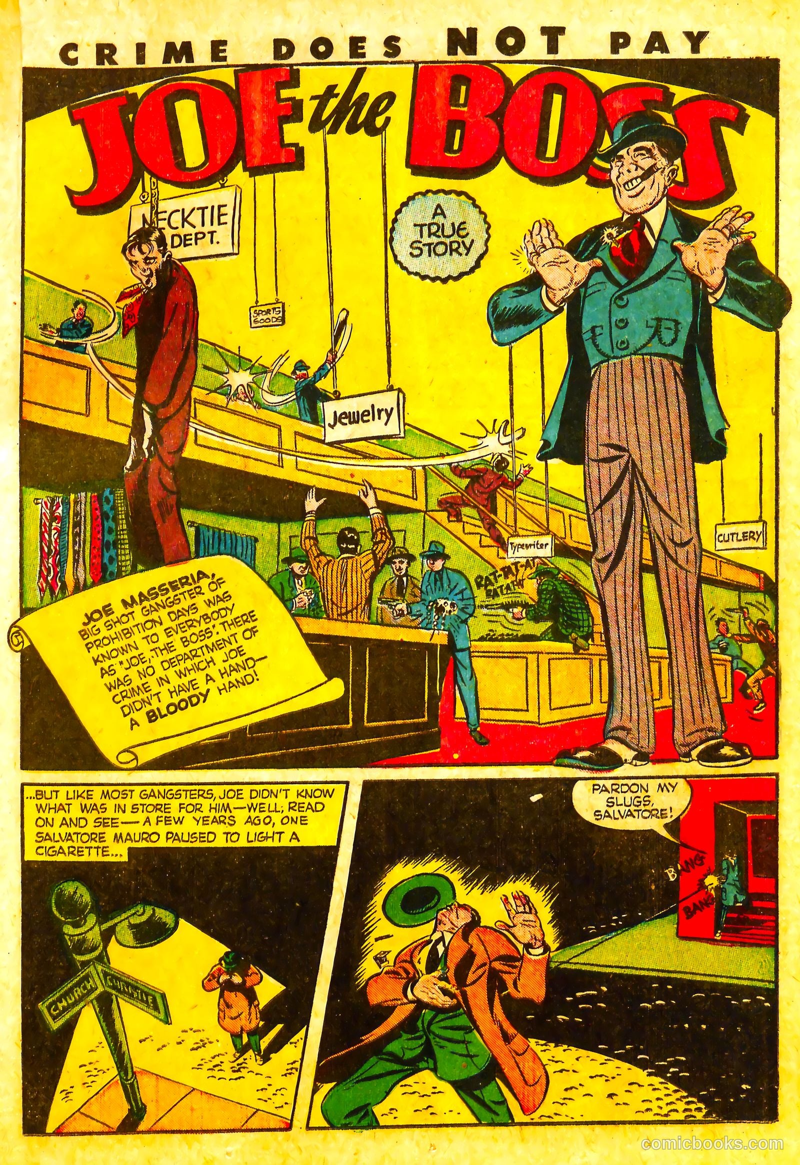 Crime Does Not Pay #46 — page 35 of 68