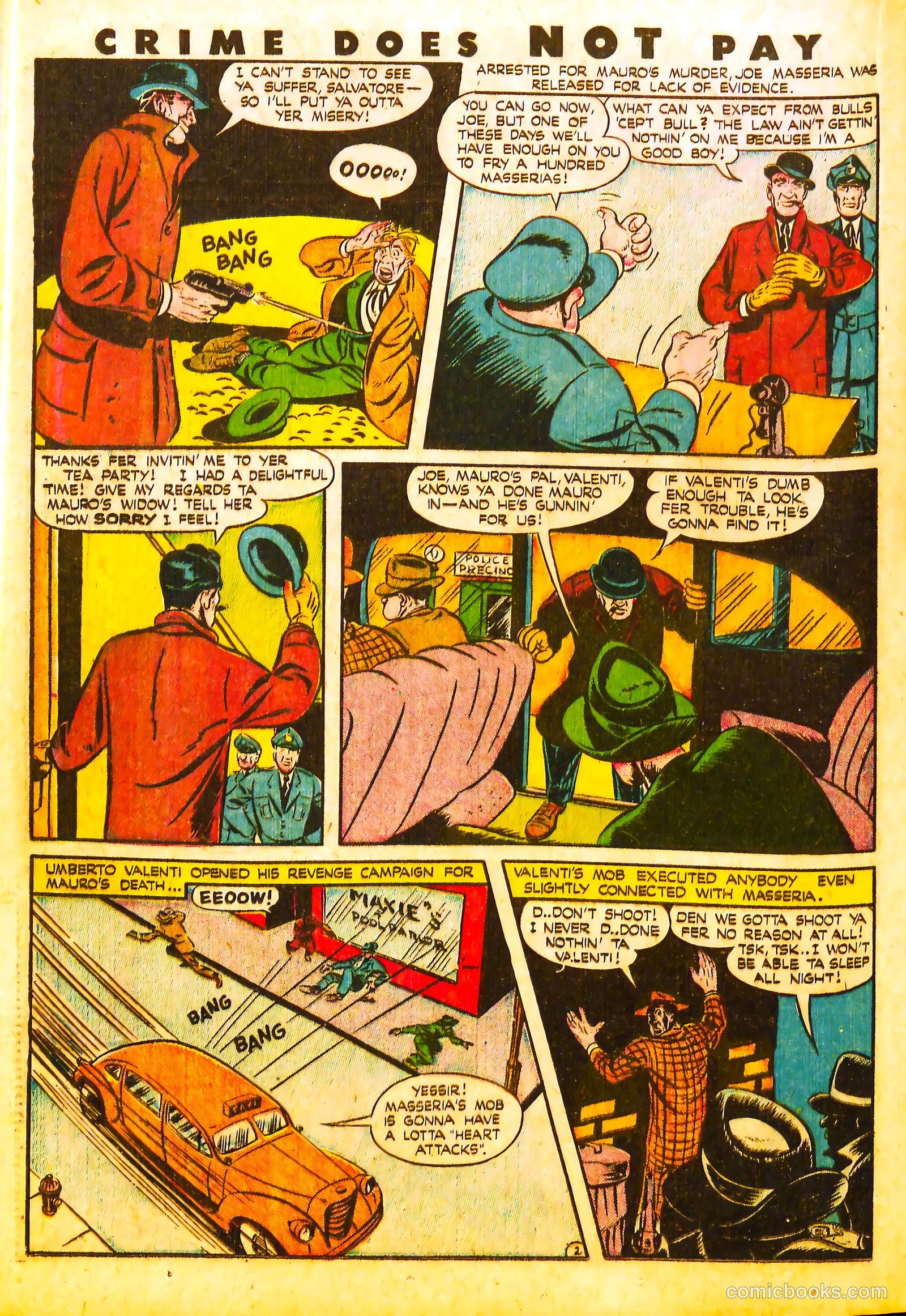 Crime Does Not Pay #46 — page 36 of 68