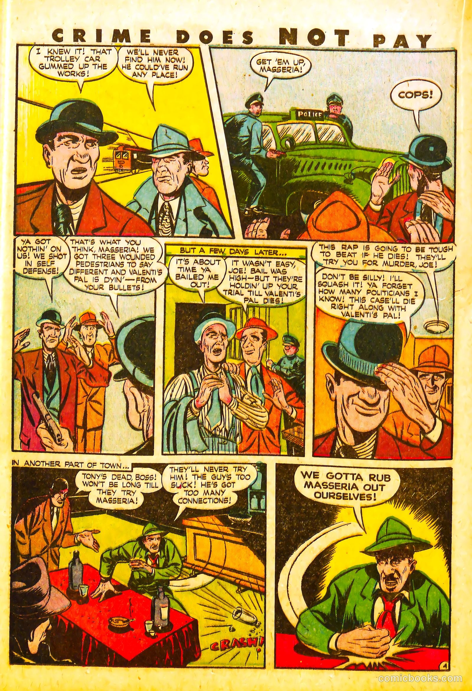 Crime Does Not Pay #46 — page 38 of 68