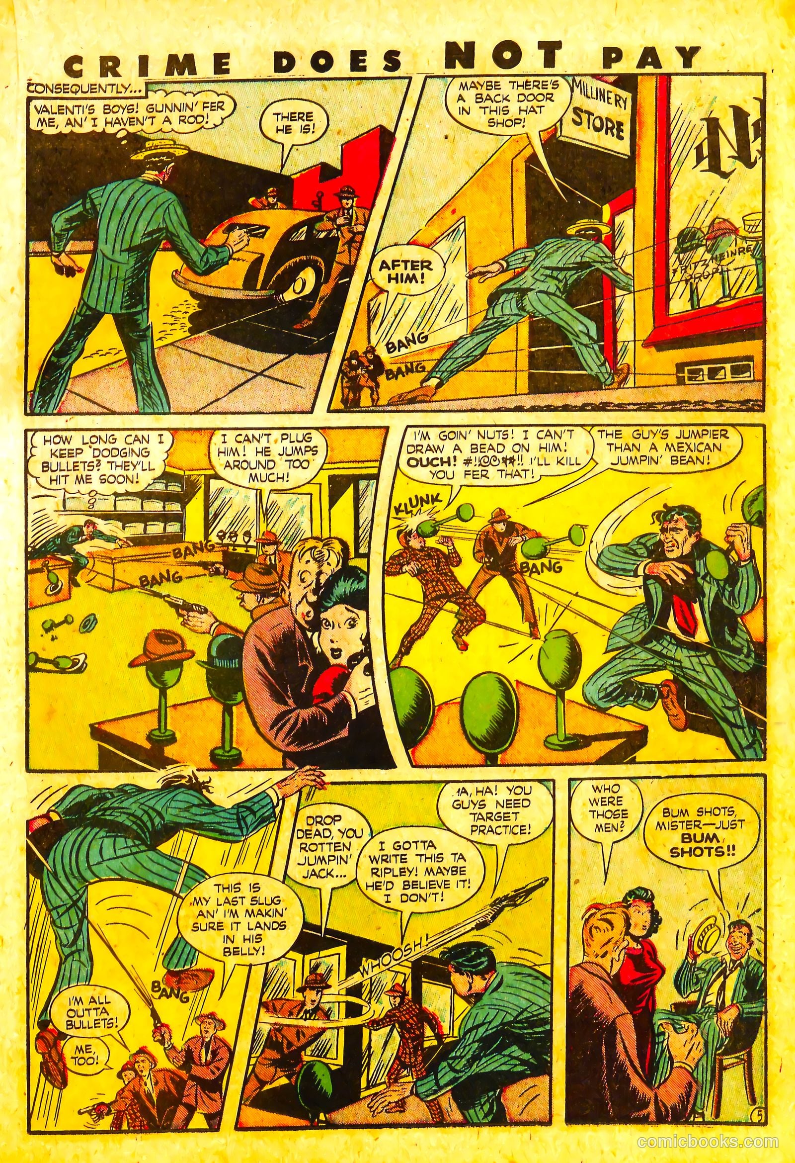Crime Does Not Pay #46 — page 39 of 68