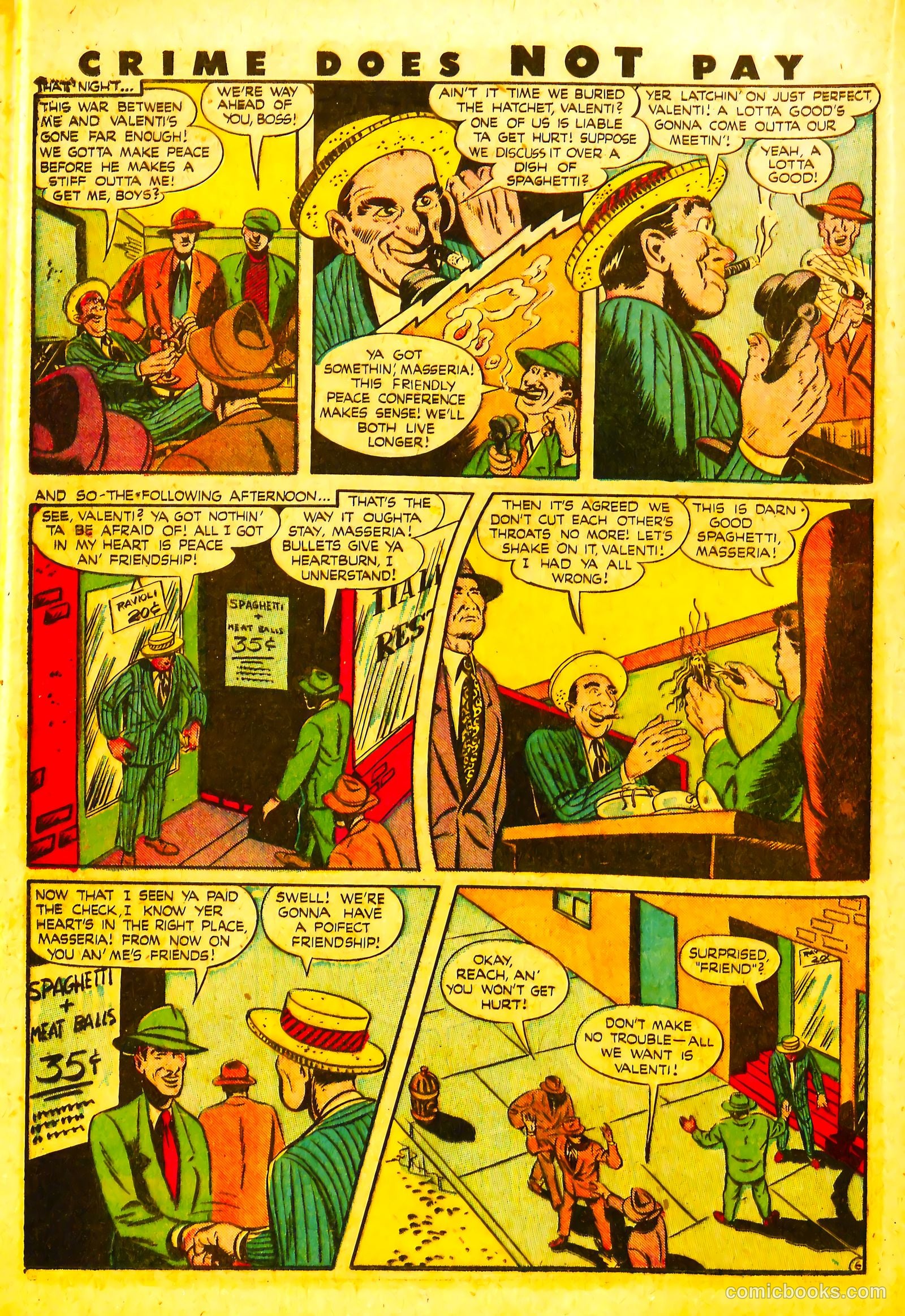 Crime Does Not Pay #46 — page 40 of 68