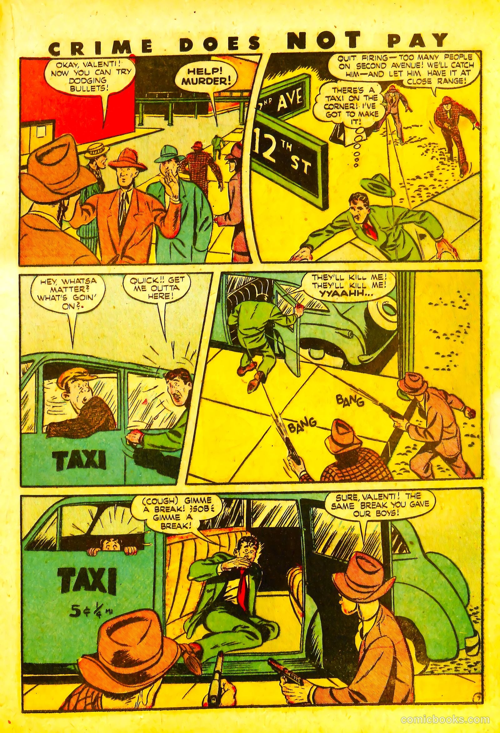 Crime Does Not Pay #46 — page 41 of 68