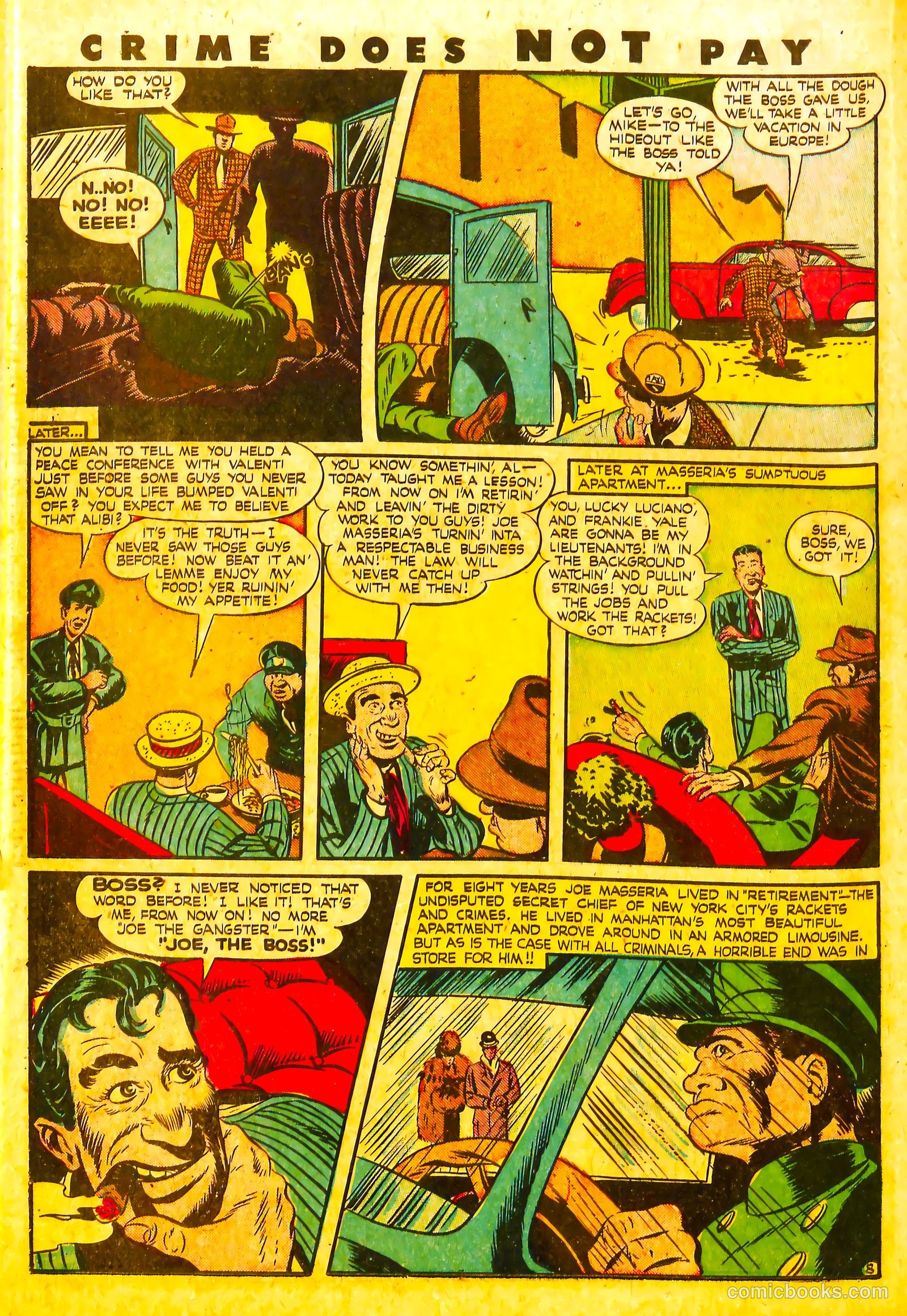 Crime Does Not Pay #46 — page 42 of 68