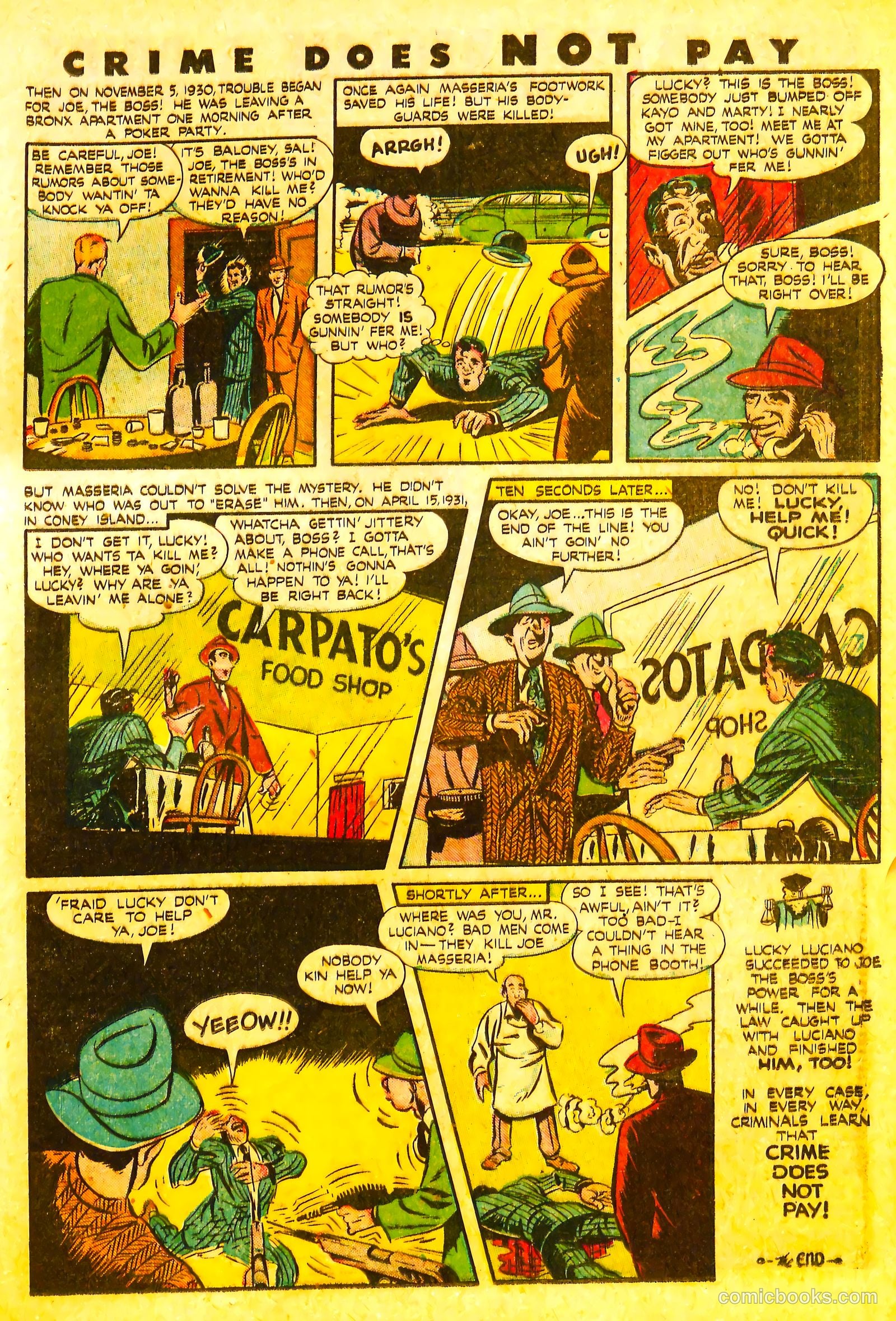 Crime Does Not Pay #46 — page 43 of 68