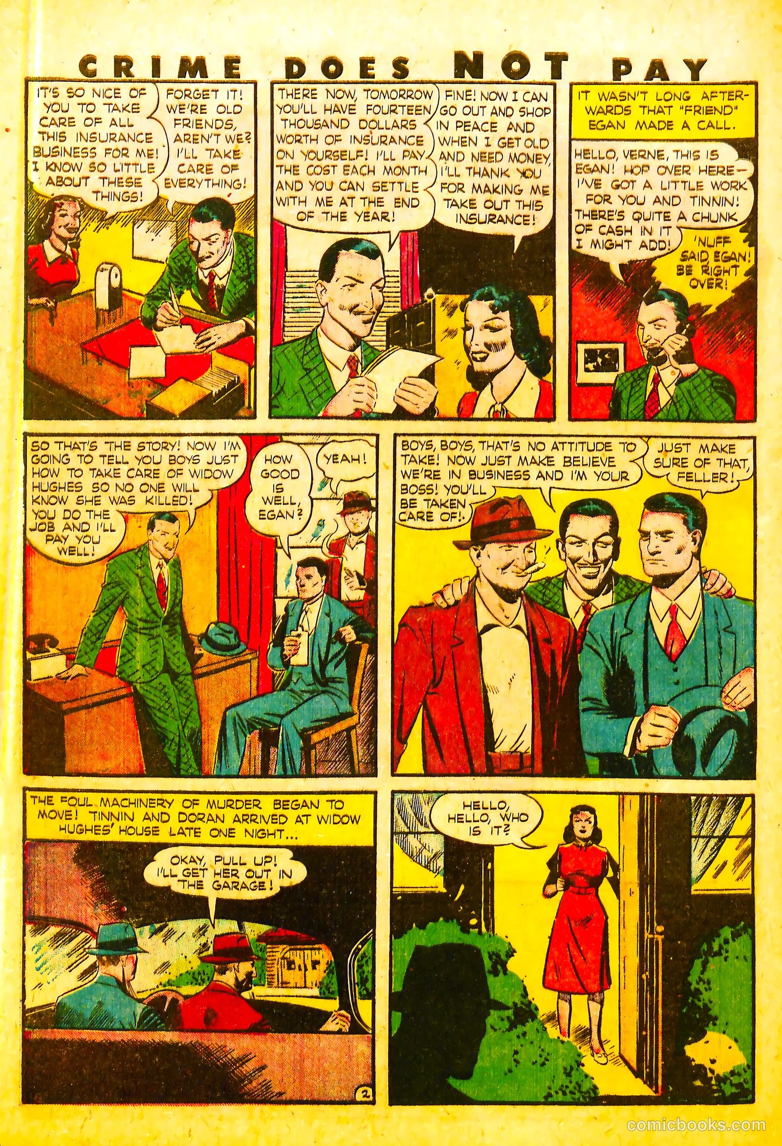 Crime Does Not Pay #46 — page 48 of 68
