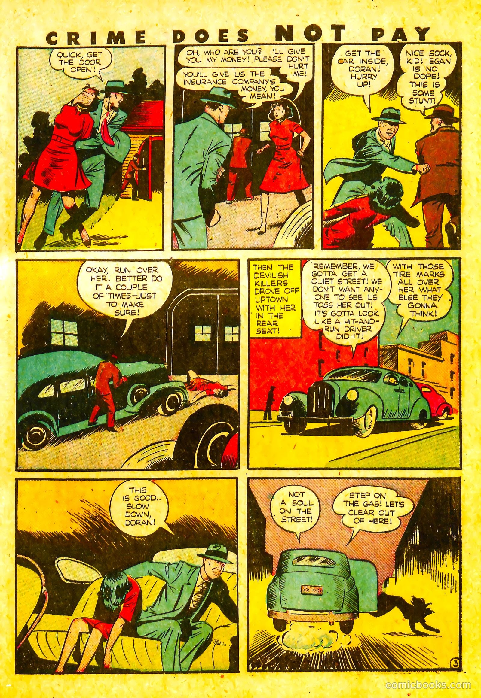 Crime Does Not Pay #46 — page 49 of 68