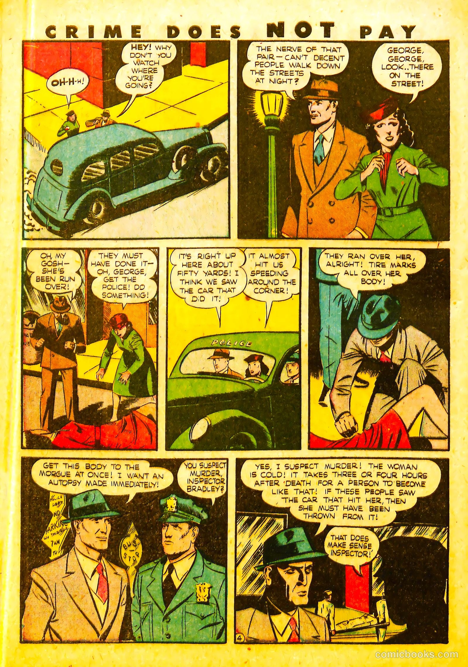 Crime Does Not Pay #46 — page 50 of 68