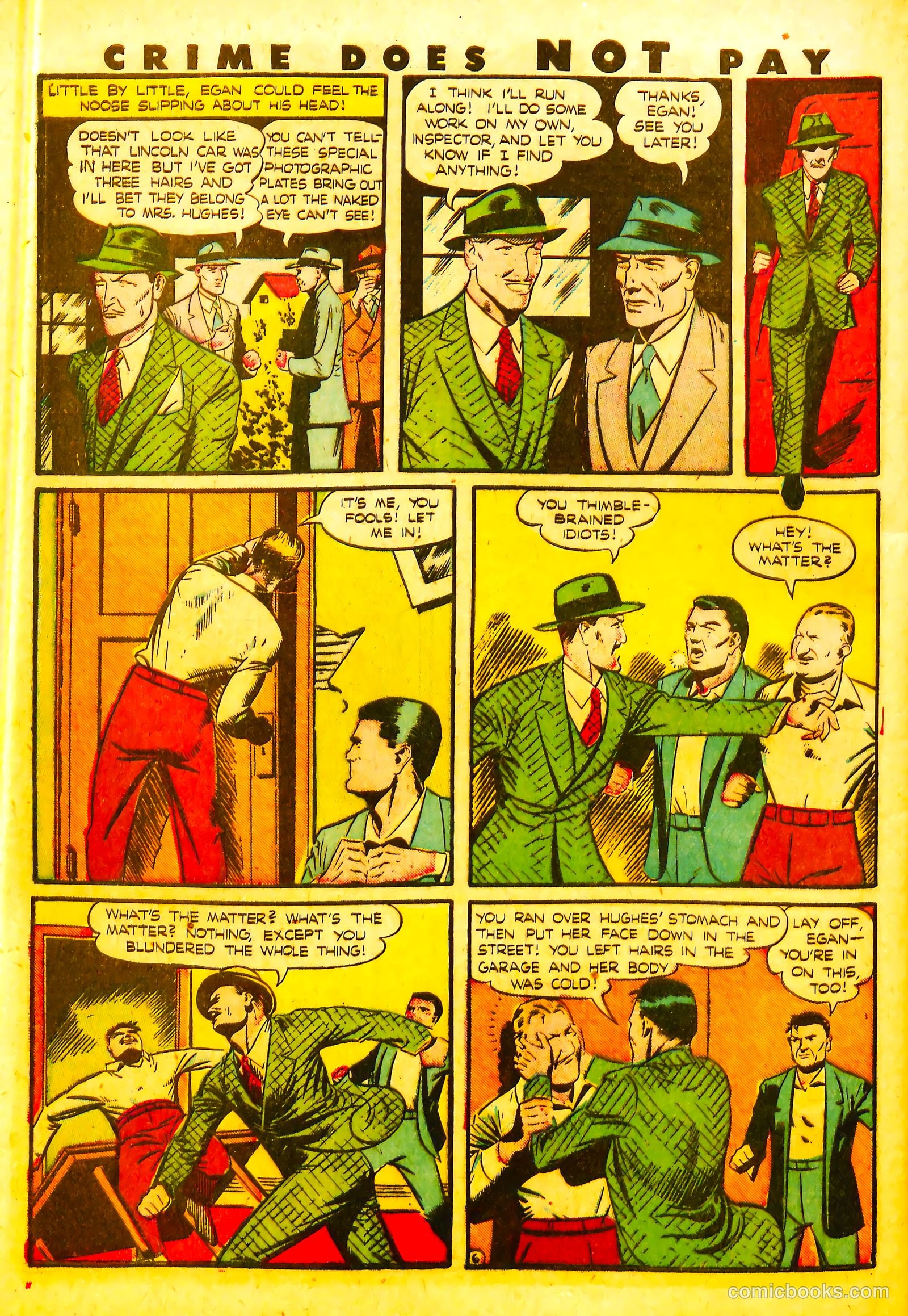 Crime Does Not Pay #46 — page 52 of 68