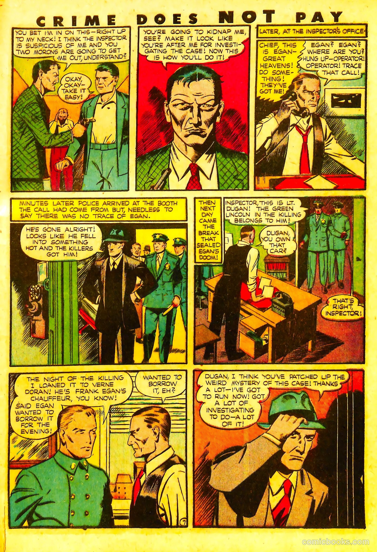 Crime Does Not Pay #46 — page 53 of 68