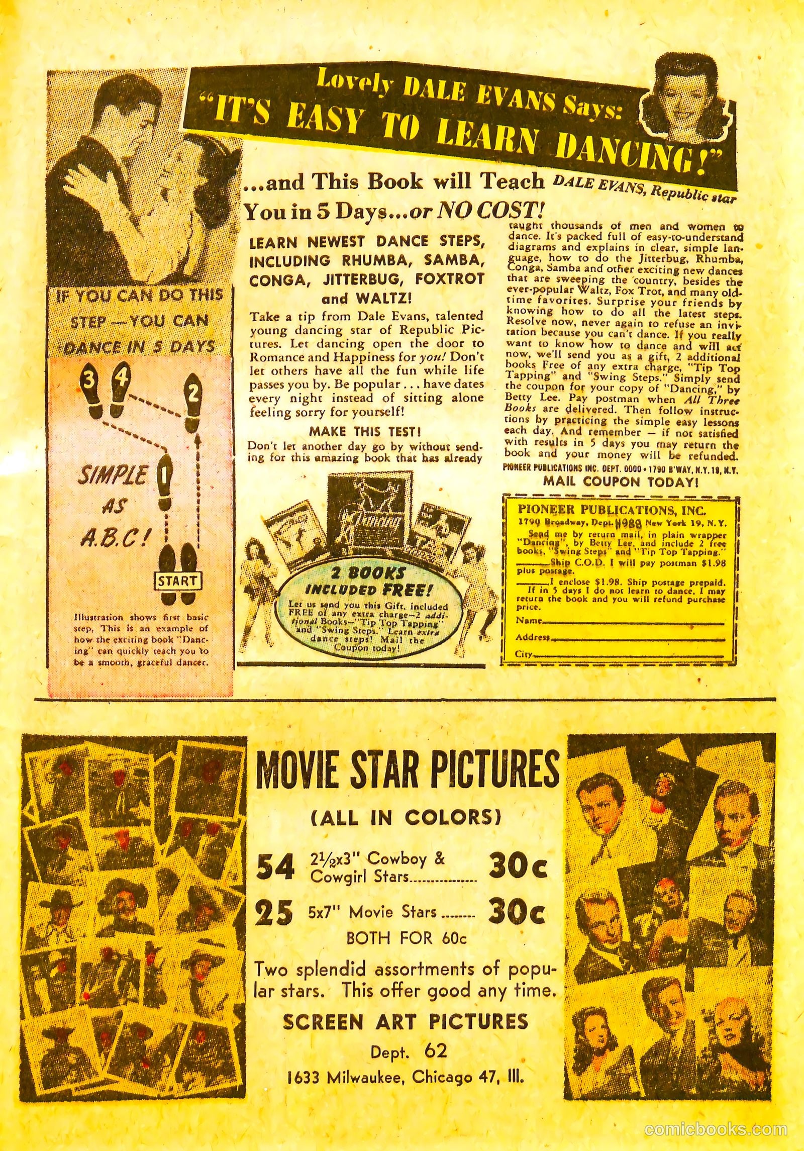 Crime Does Not Pay #46 — page 55 of 68