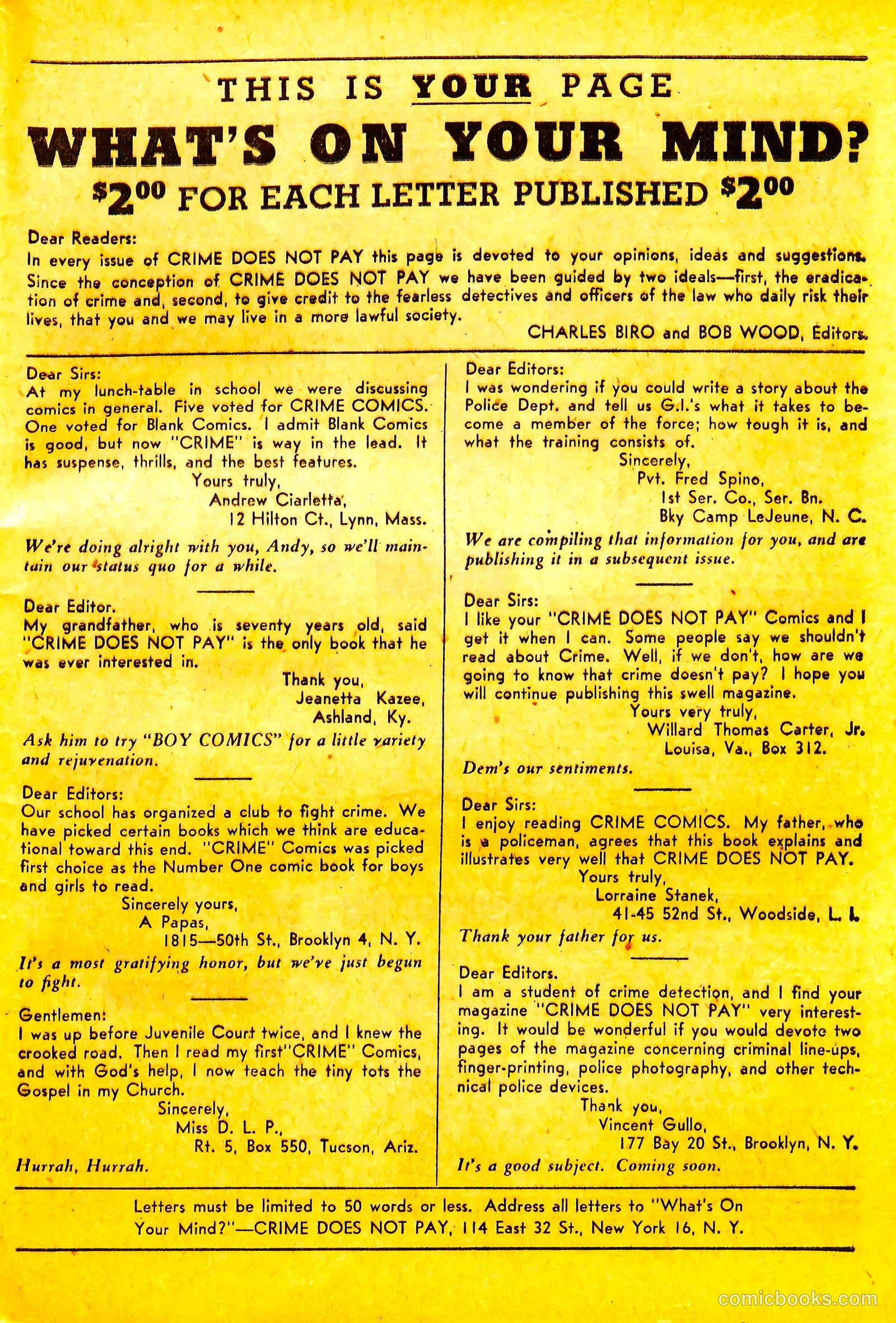 Crime Does Not Pay #46 — page 57 of 68