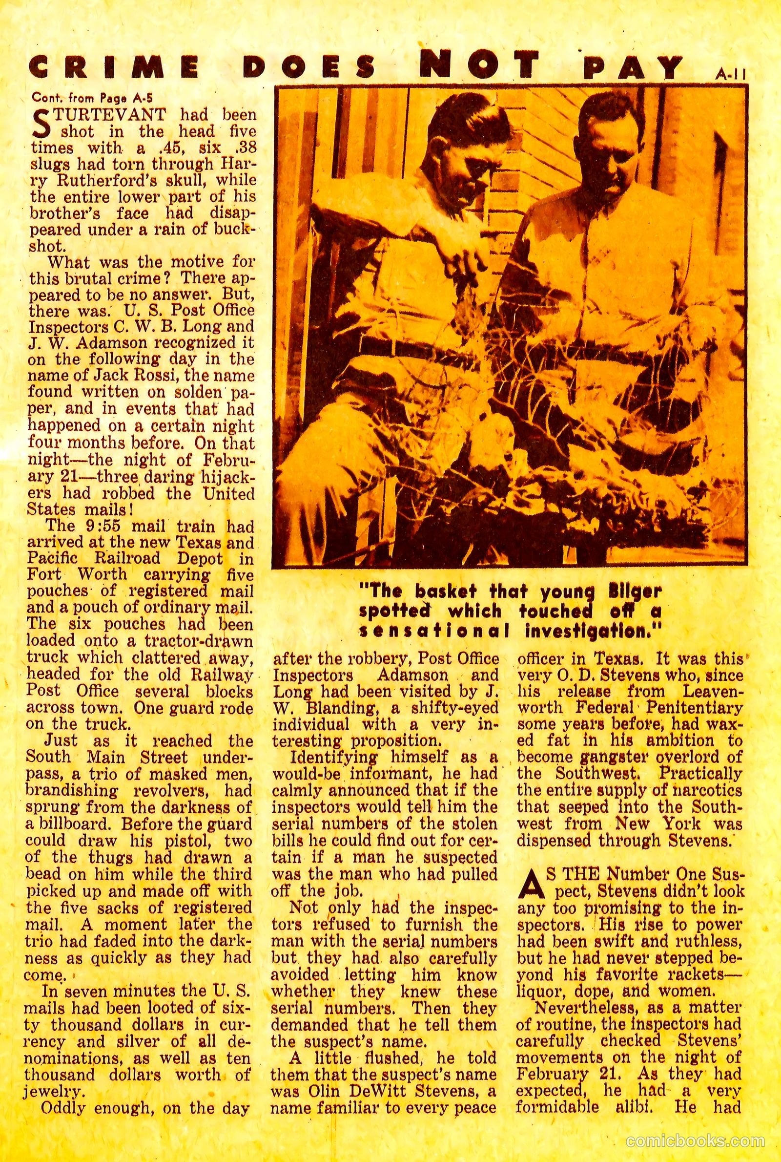 Crime Does Not Pay #46 — page 61 of 68