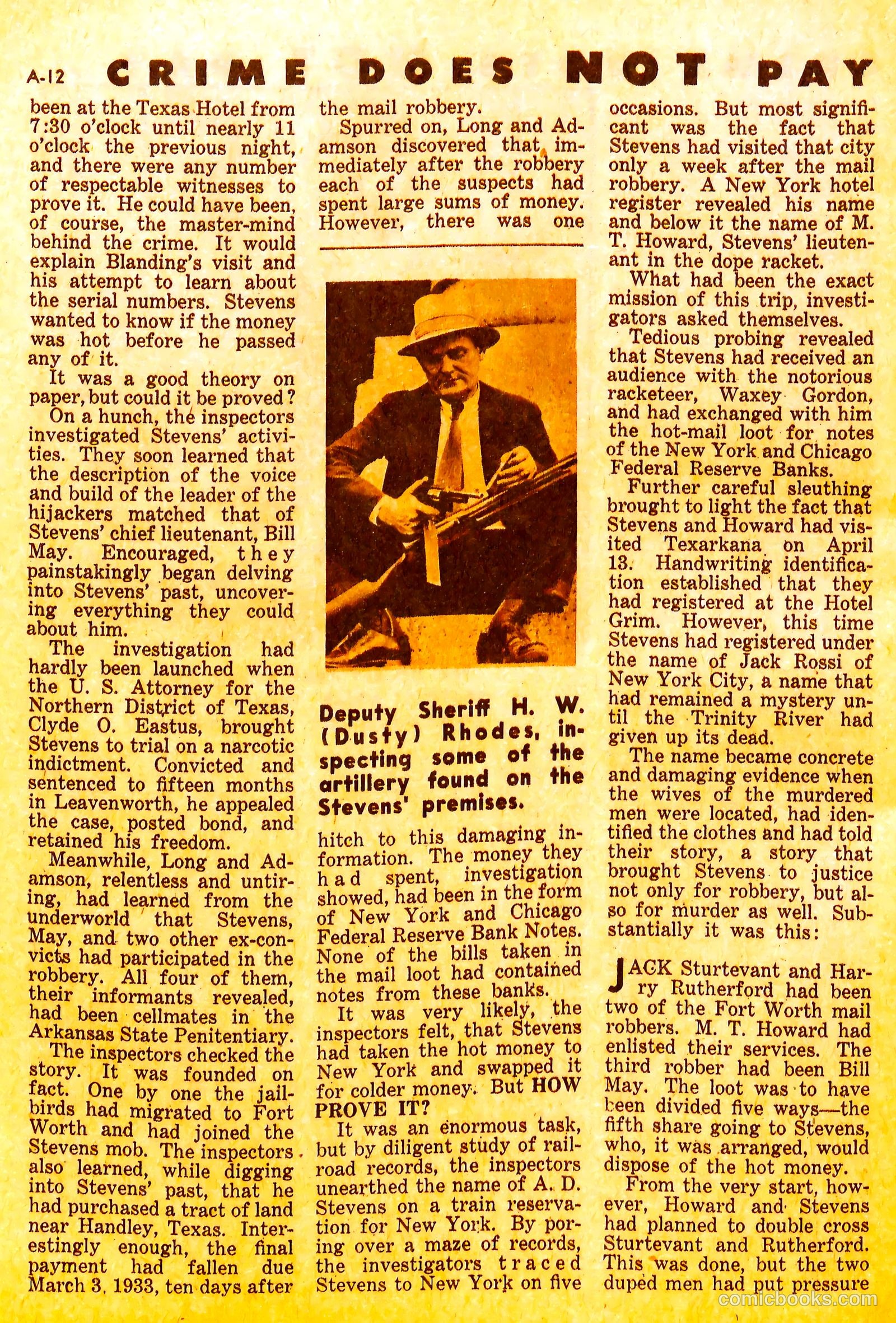 Crime Does Not Pay #46 — page 62 of 68
