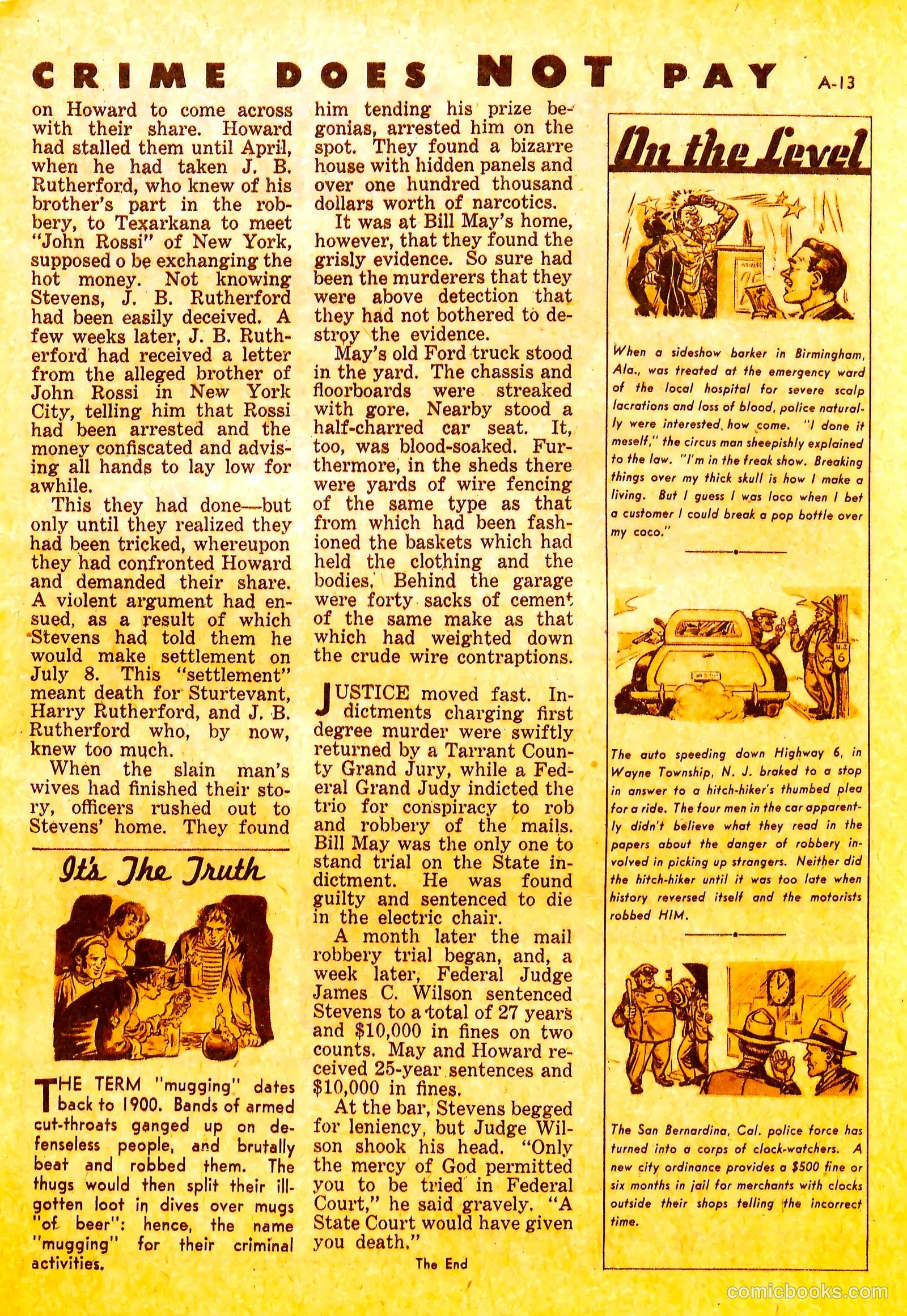 Crime Does Not Pay #46 — page 63 of 68