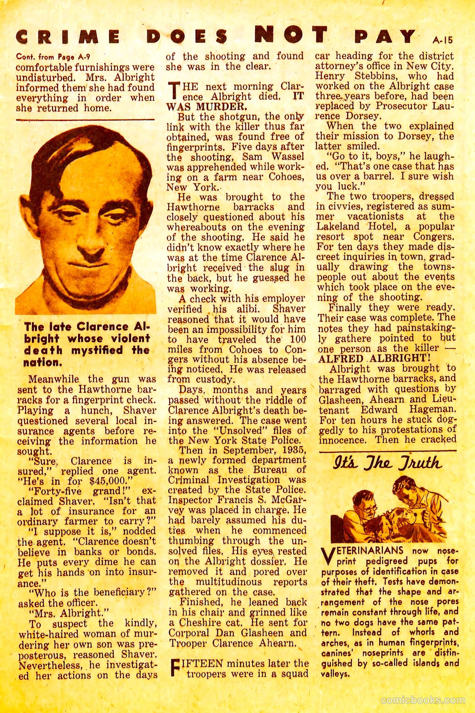 Crime Does Not Pay #46 — page 65 of 68