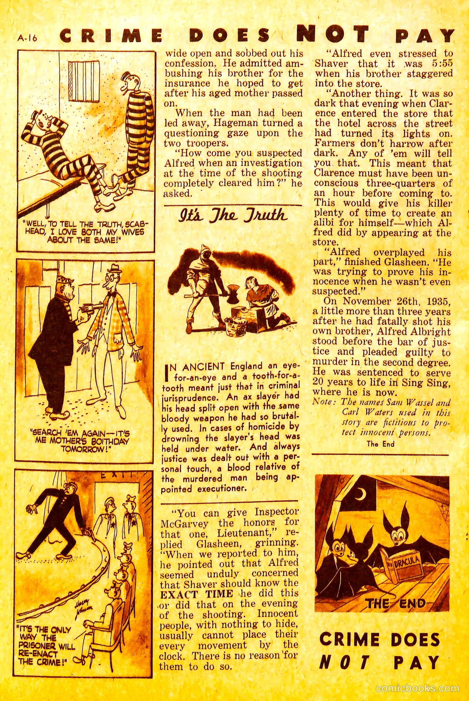 Crime Does Not Pay #46 — page 66 of 68