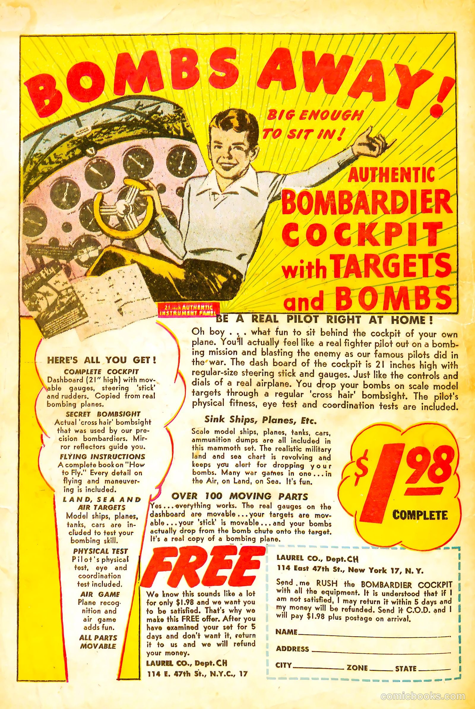 Crime Does Not Pay #46 — page 68 of 68