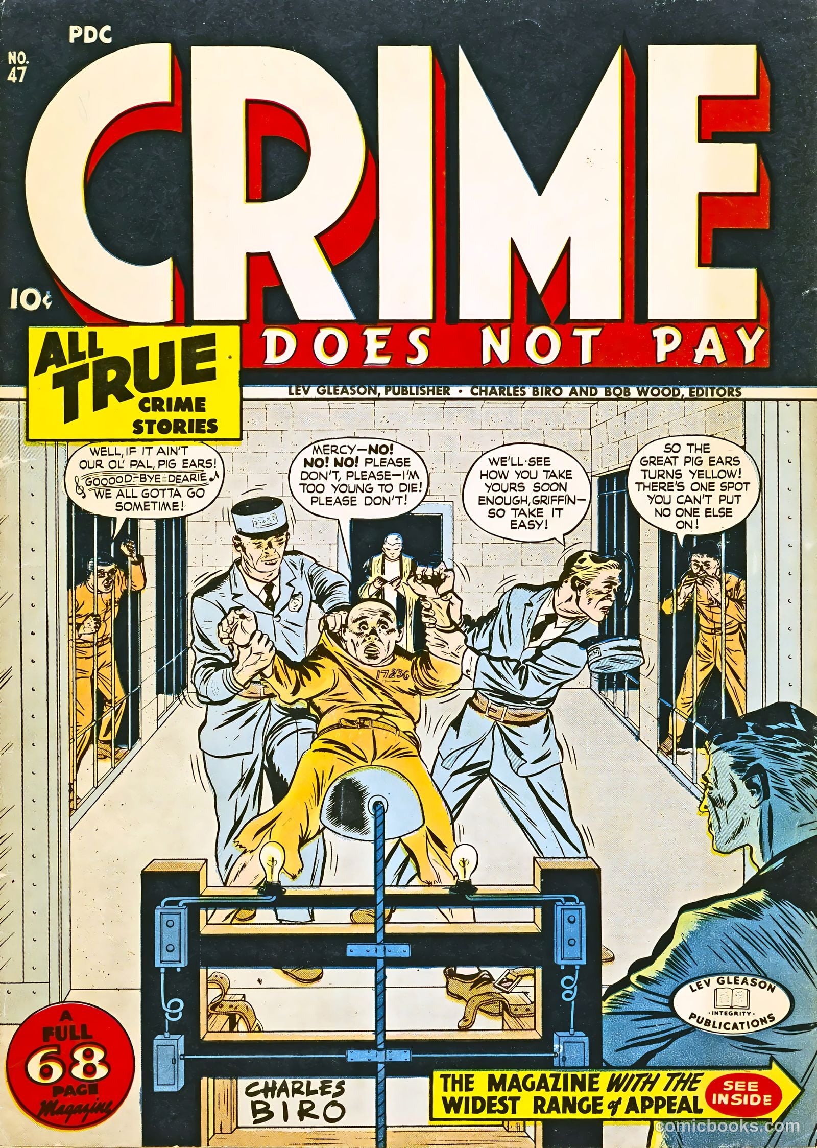 Crime Does Not Pay #47 — page 1 of 68